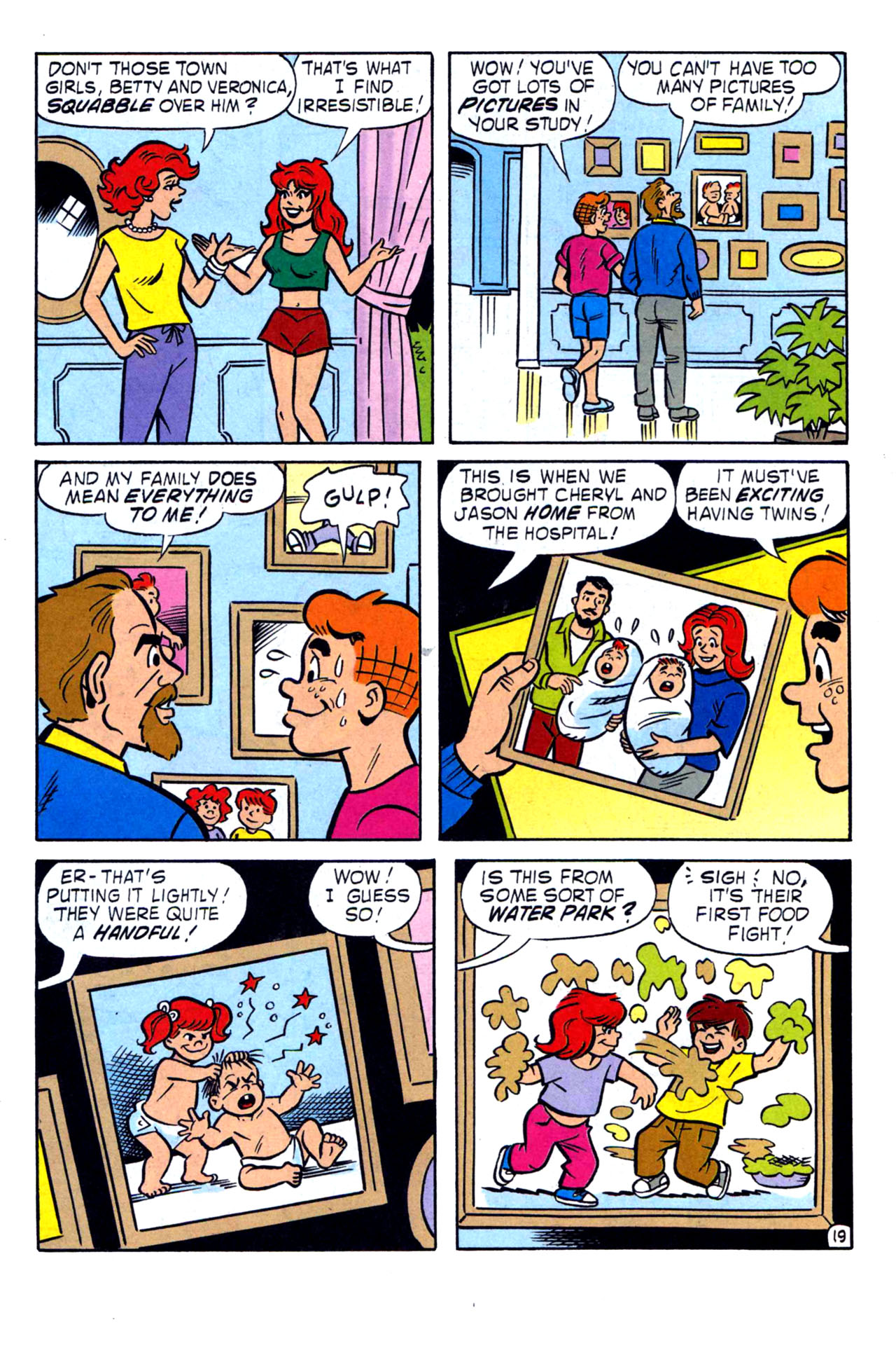 Read online Cheryl Blossom (1995) comic -  Issue #1 - 30