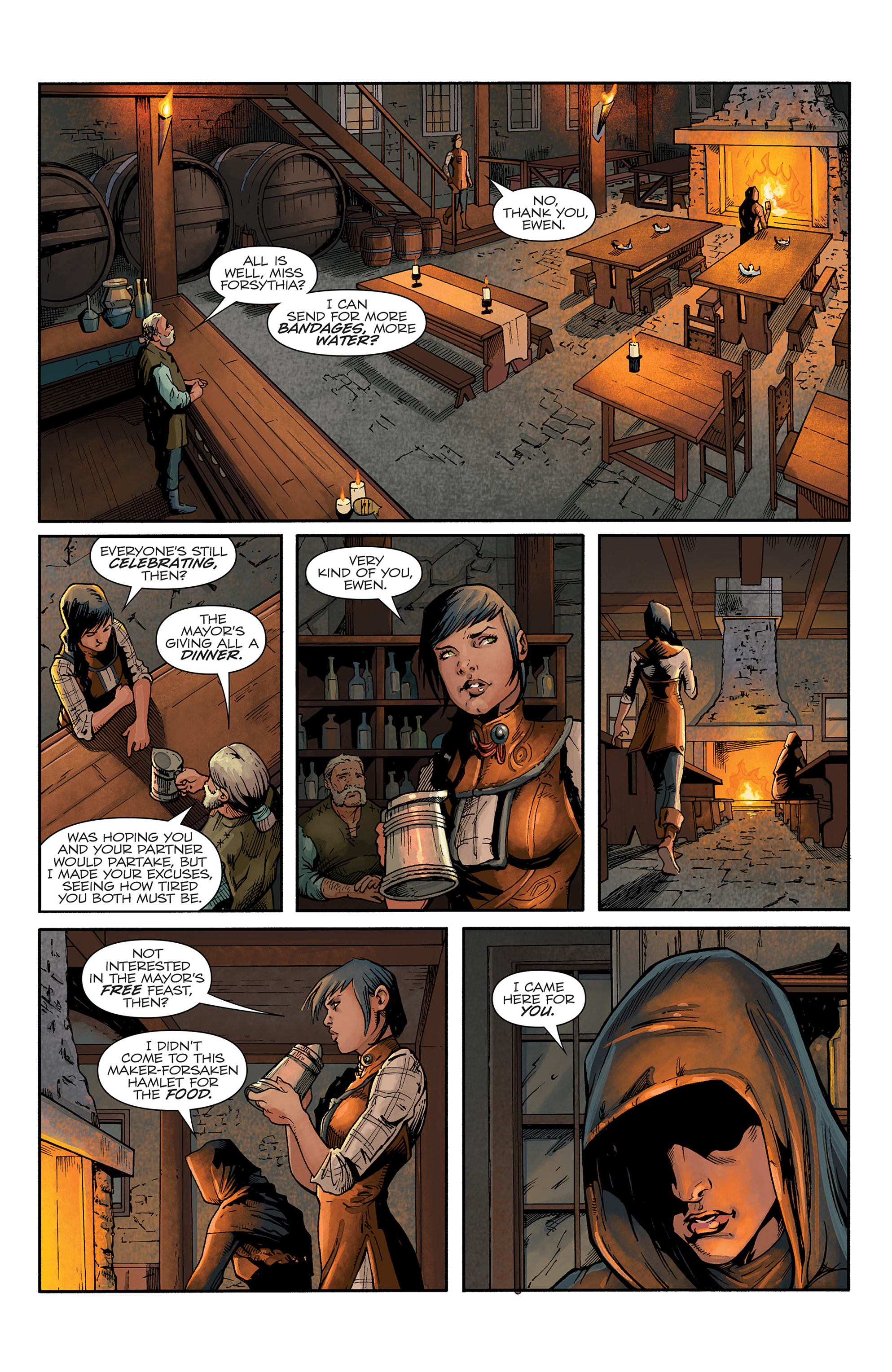 Read online Dragon Age: Magekiller comic -  Issue #3 - 20