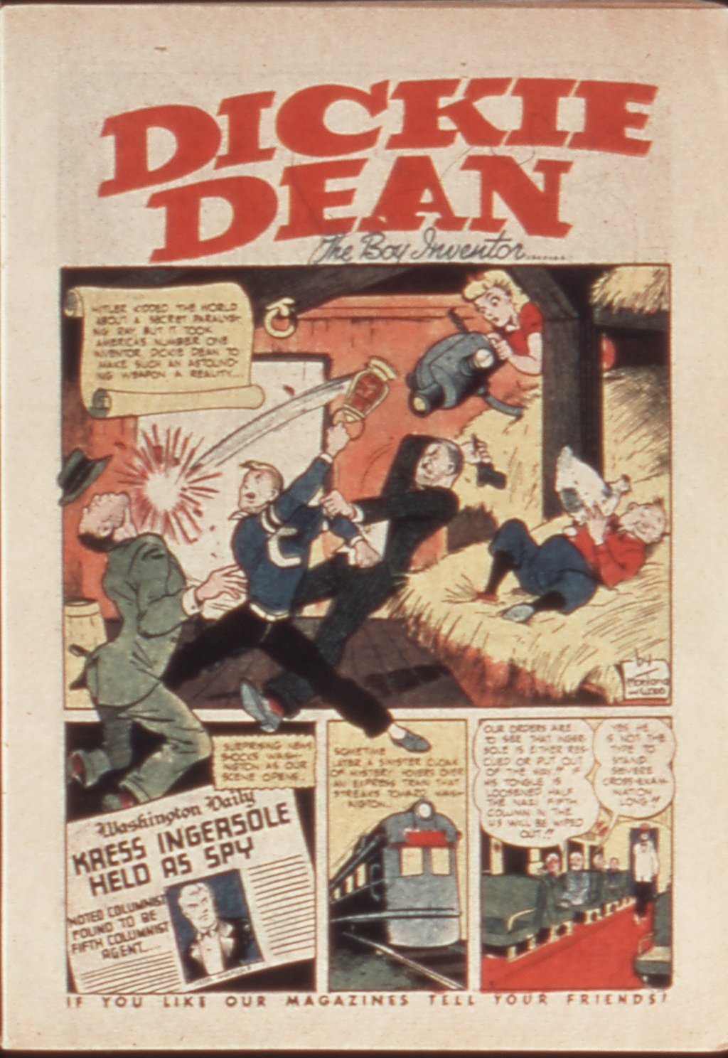 Read online Daredevil (1941) comic -  Issue #12 - 19