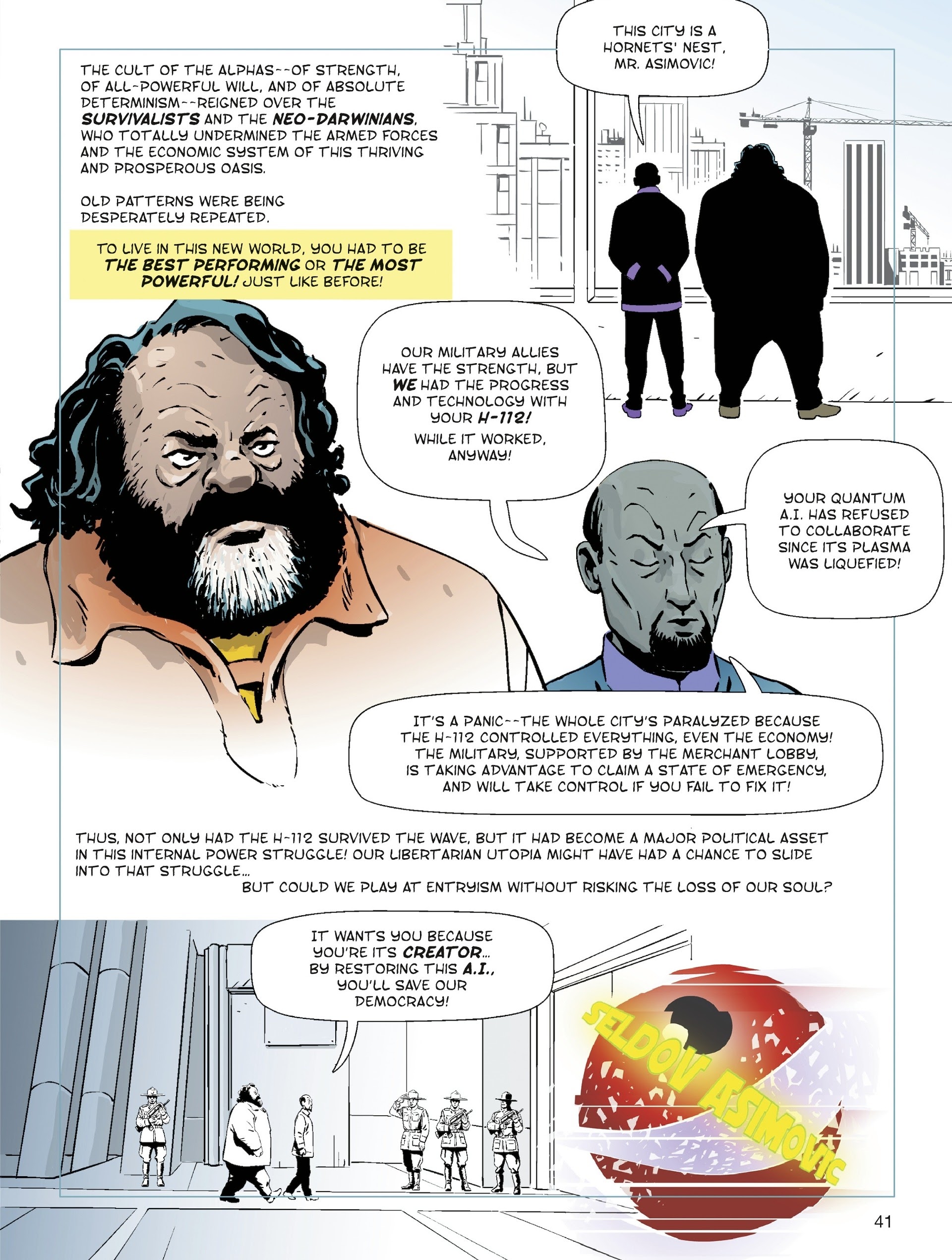 Read online Karma City comic -  Issue #12 - 42