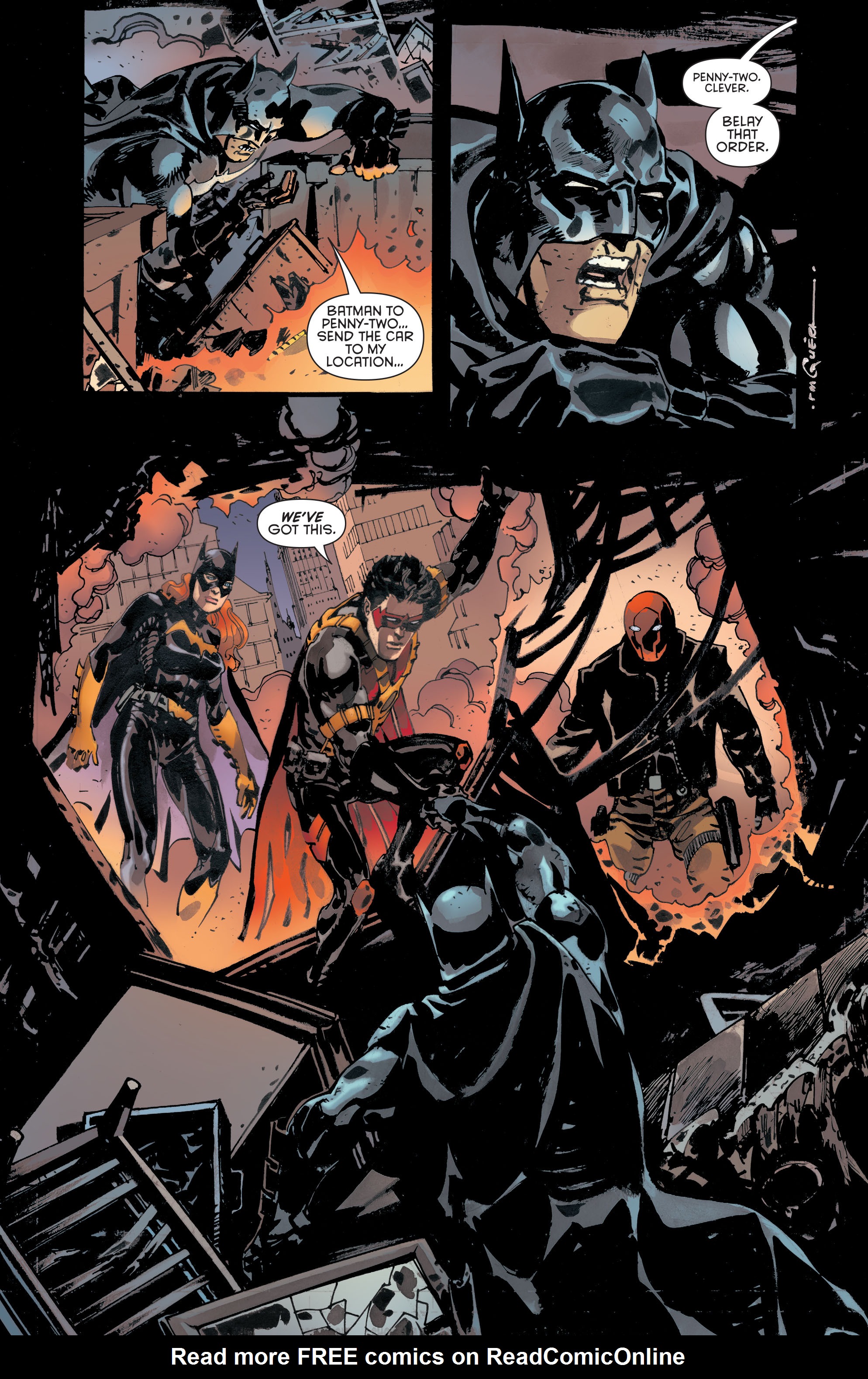 Read online Batman Eternal comic -  Issue # _TPB 2 (Part 1) - 88