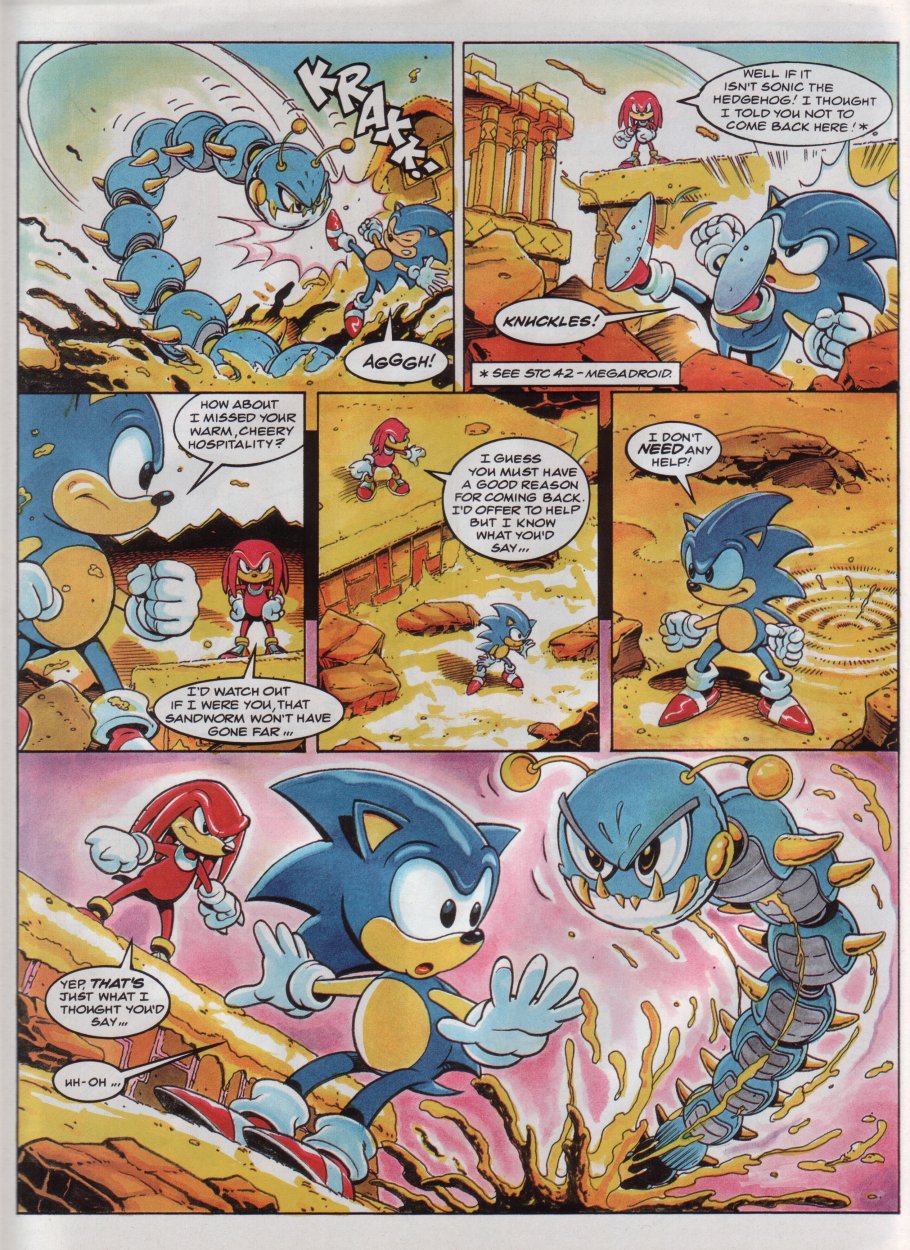 Read online Sonic the Comic comic -  Issue #47 - 5