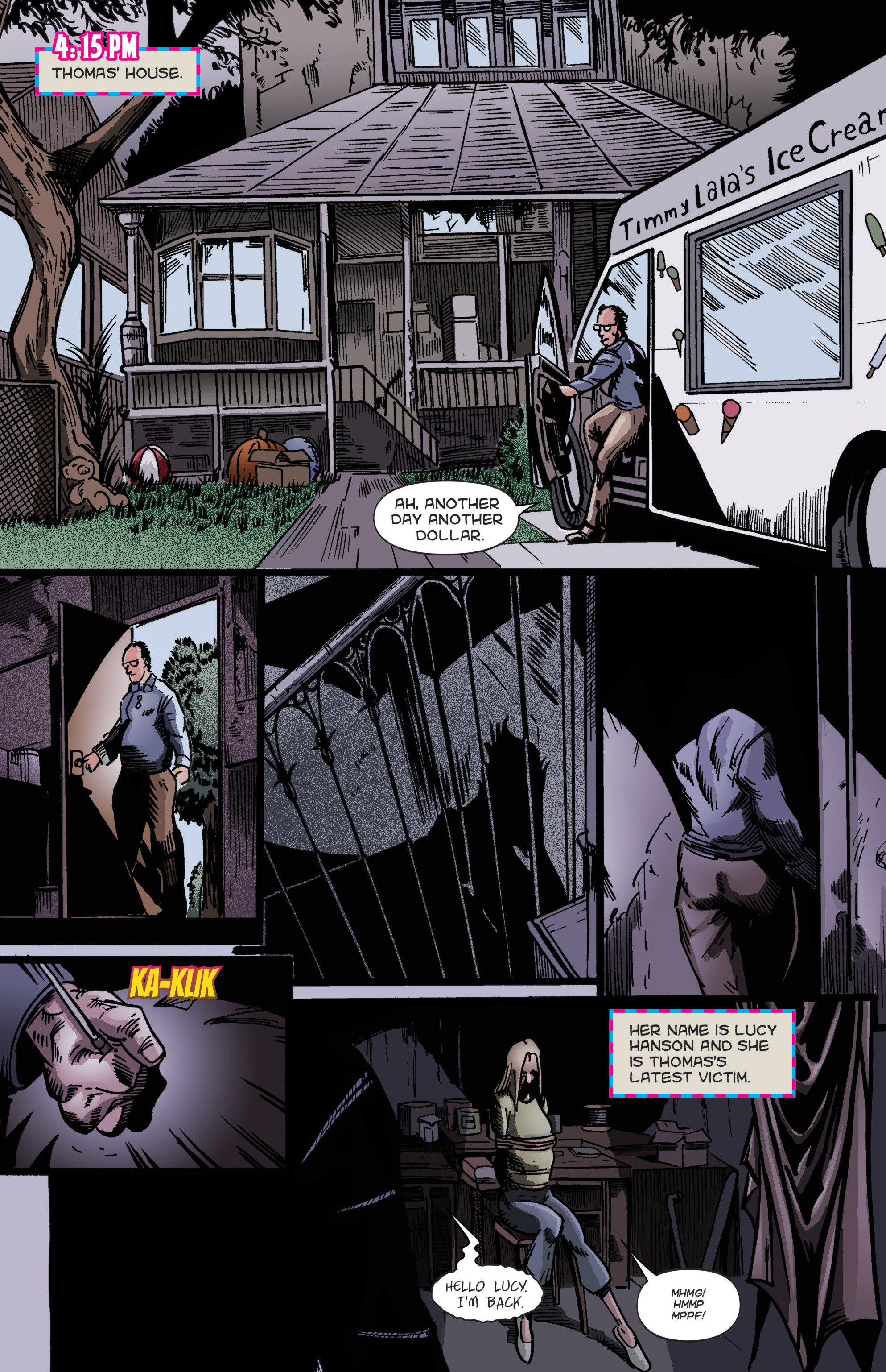 Read online Horror Comics comic -  Issue #1 - 7
