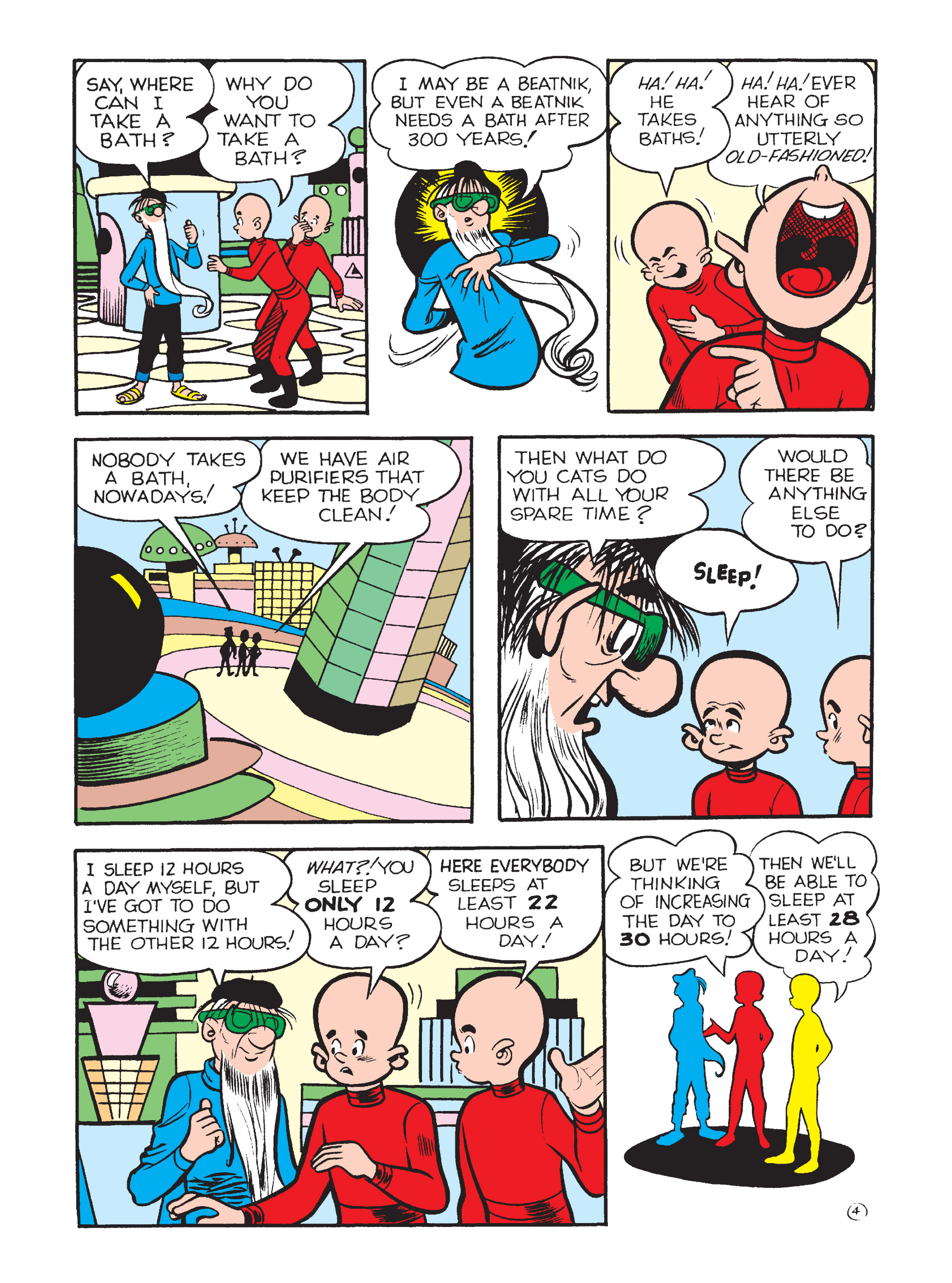Read online World of Archie Double Digest comic -  Issue #29 - 133