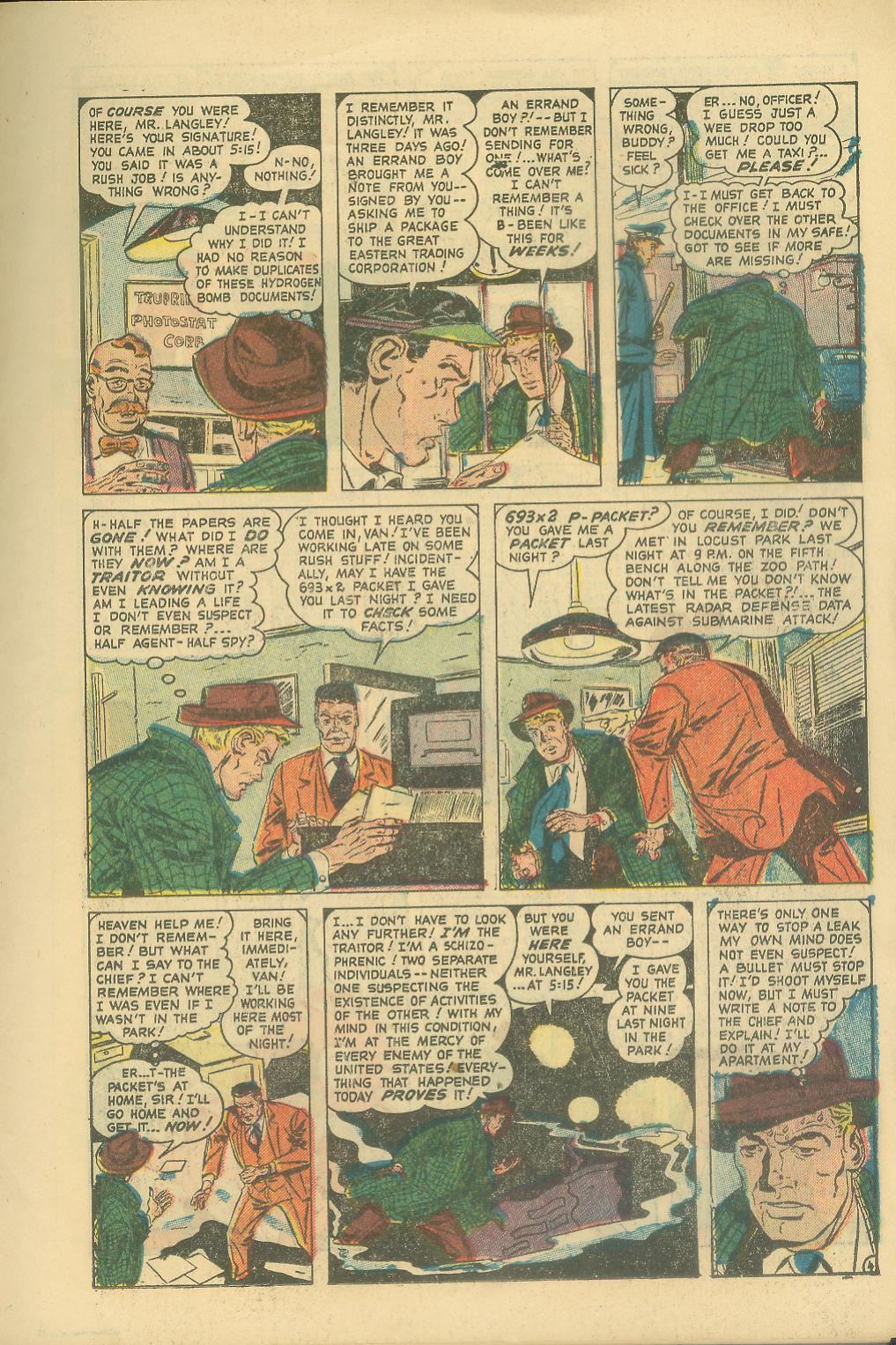 Read online Danger comic -  Issue #15 - 15