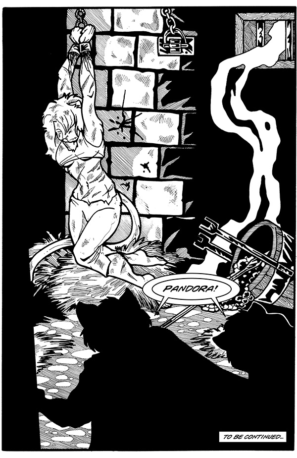 Read online Tall Tails: Thieves' Quest comic -  Issue #18 - 35