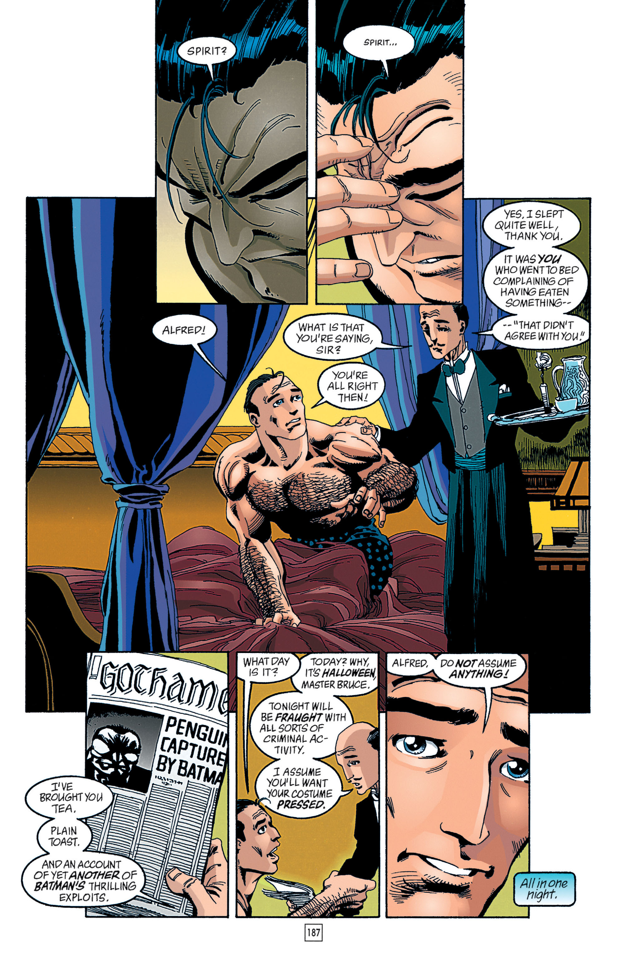Read online Batman: Haunted Knight comic -  Issue # TPB - 176