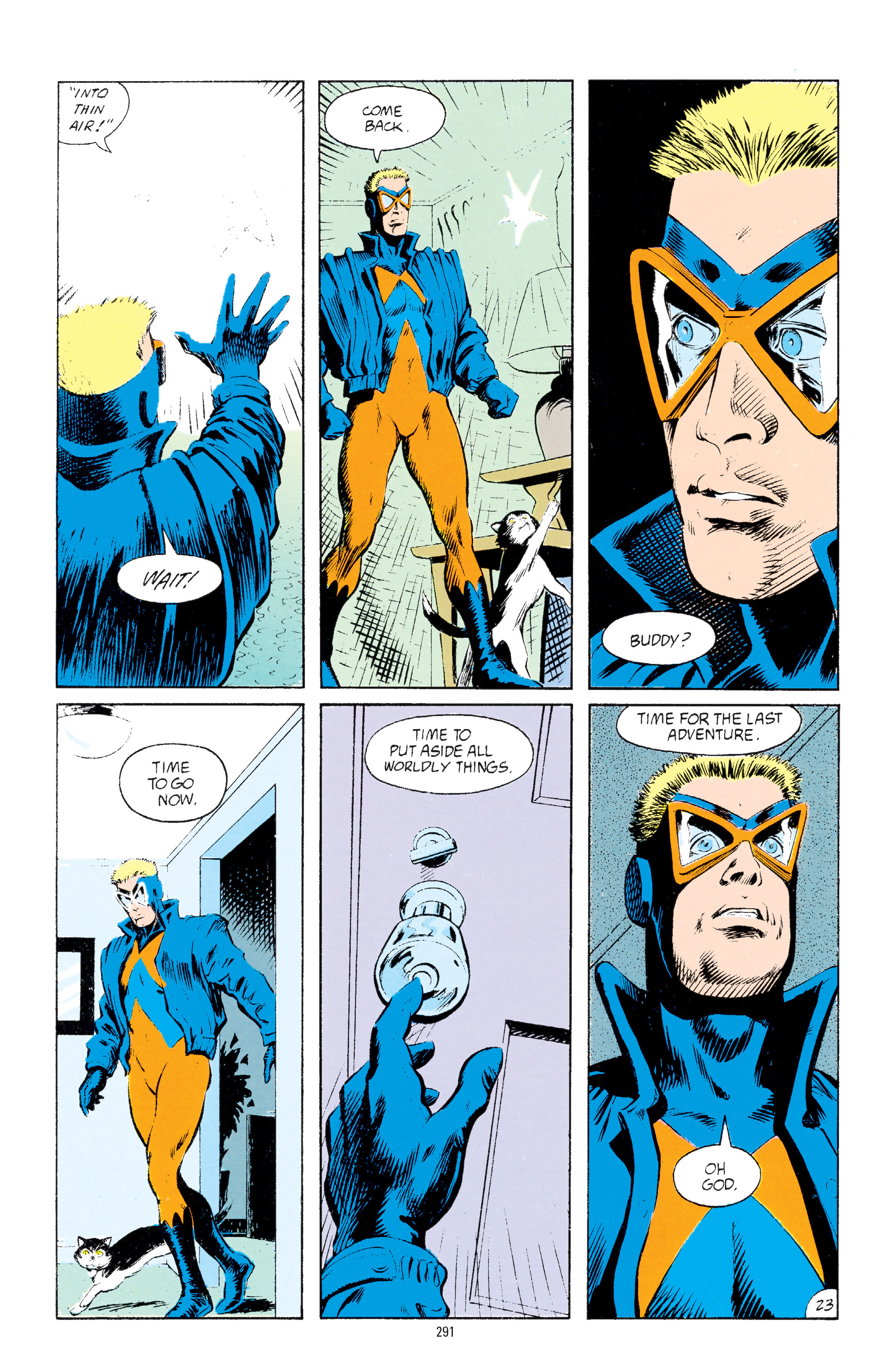Read online Animal Man (1988) comic -  Issue # _ by Grant Morrison 30th Anniversary Deluxe Edition Book 2 (Part 3) - 89