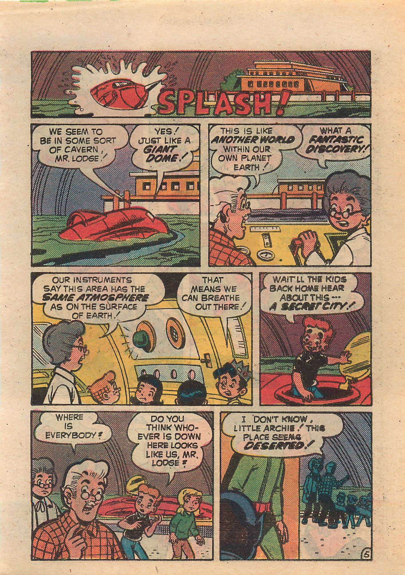 Read online Little Archie Comics Digest Magazine comic -  Issue #7 - 54