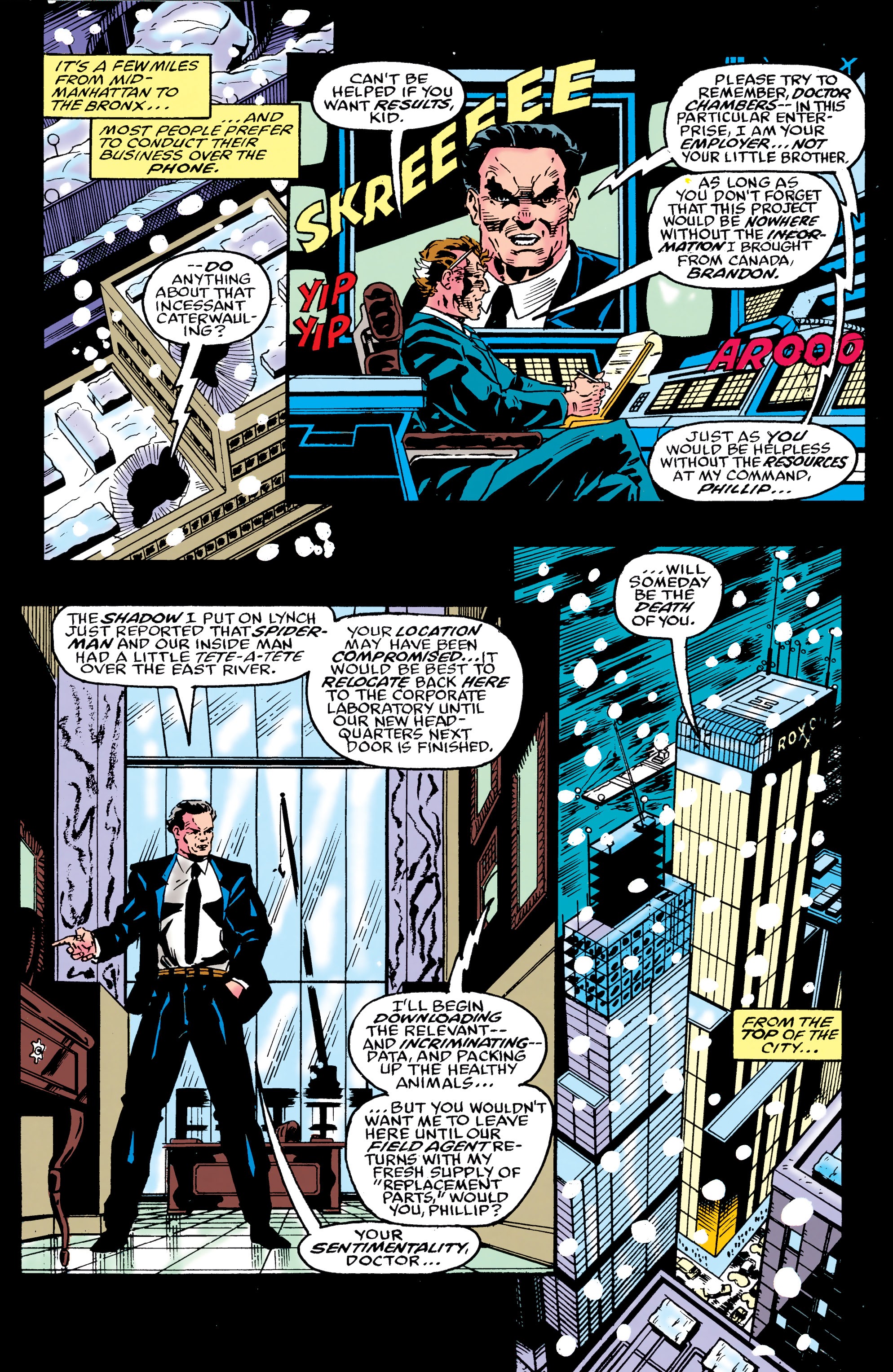 Read online Amazing Spider-Man Epic Collection comic -  Issue # Maximum Carnage (Part 4) - 58