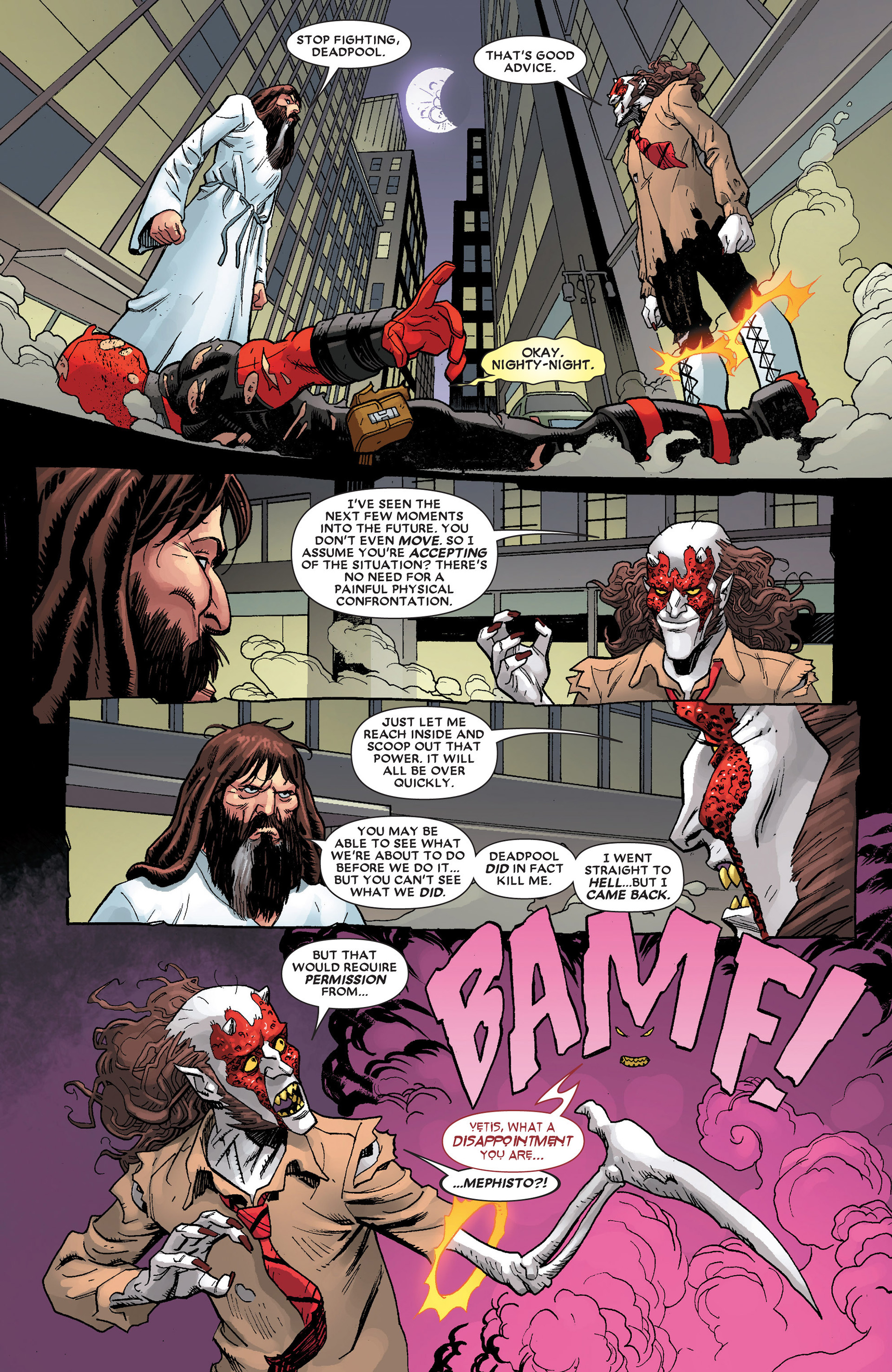 Read online Deadpool (2013) comic -  Issue #12 - 13