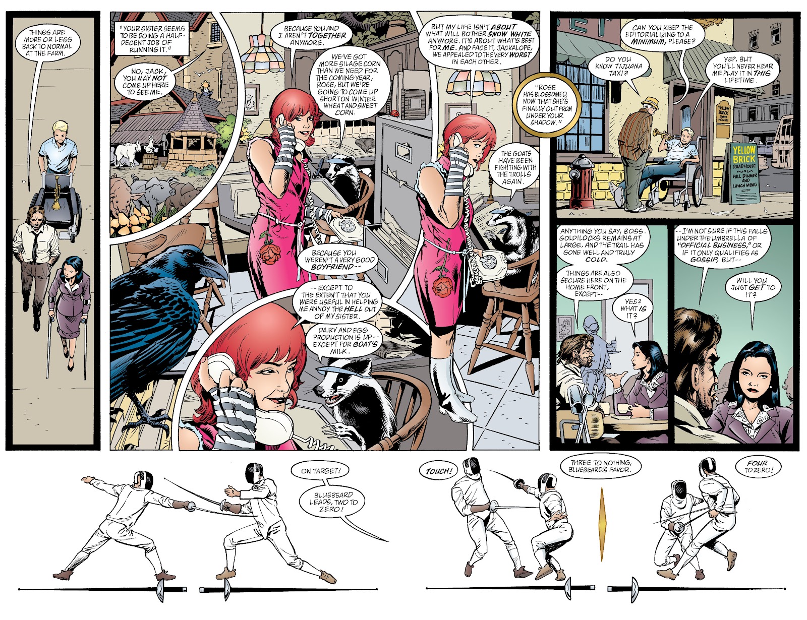 Fables issue 14 - Page 8
