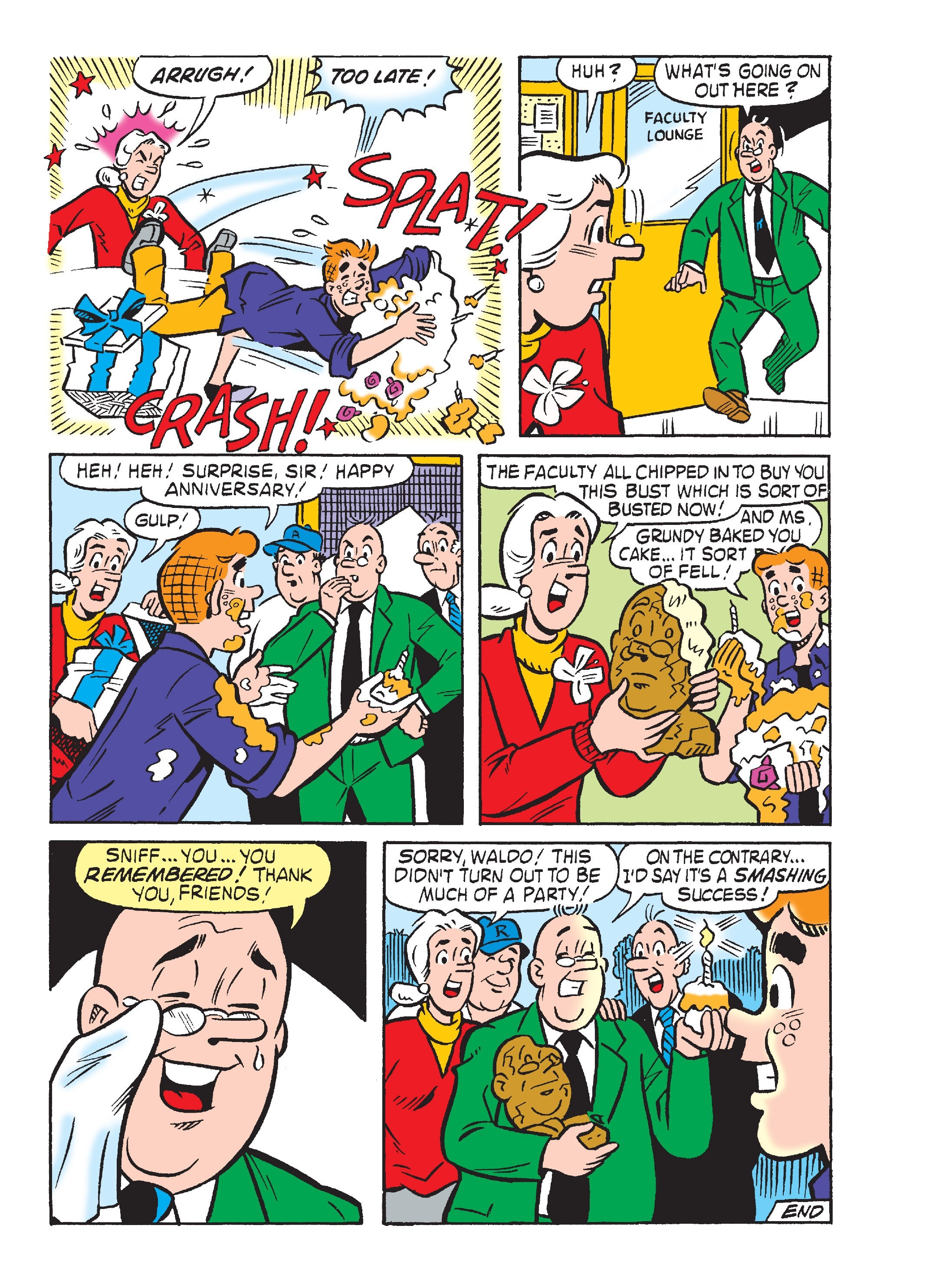 Read online Archie's Double Digest Magazine comic -  Issue #266 - 206