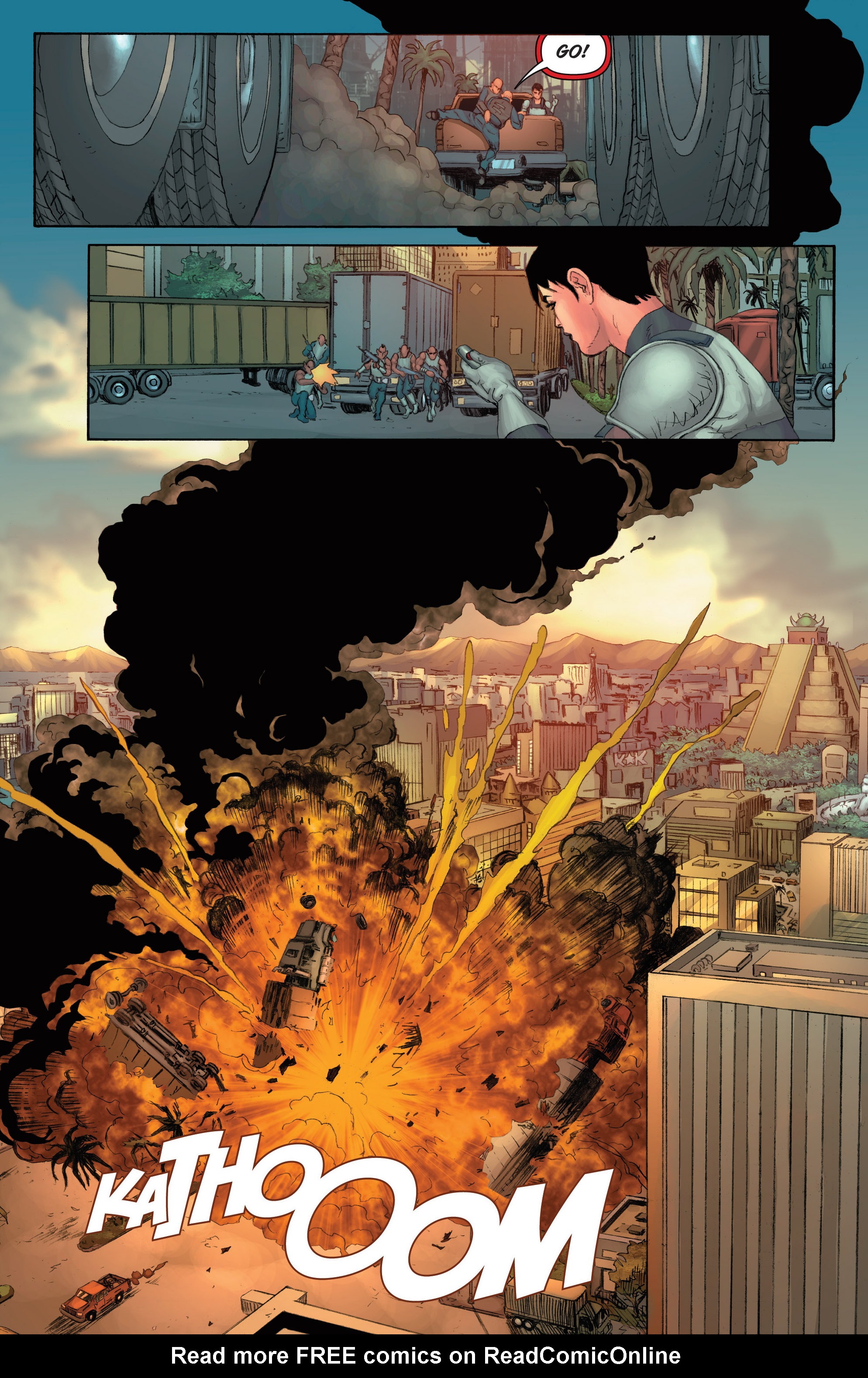 Read online Realm War comic -  Issue #9 - 19