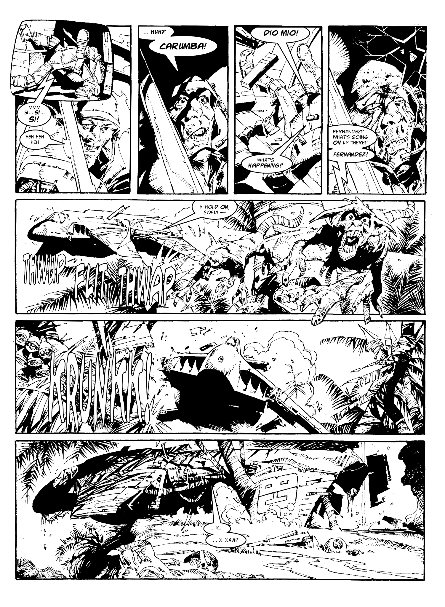Read online Ant Wars comic -  Issue # TPB - 90