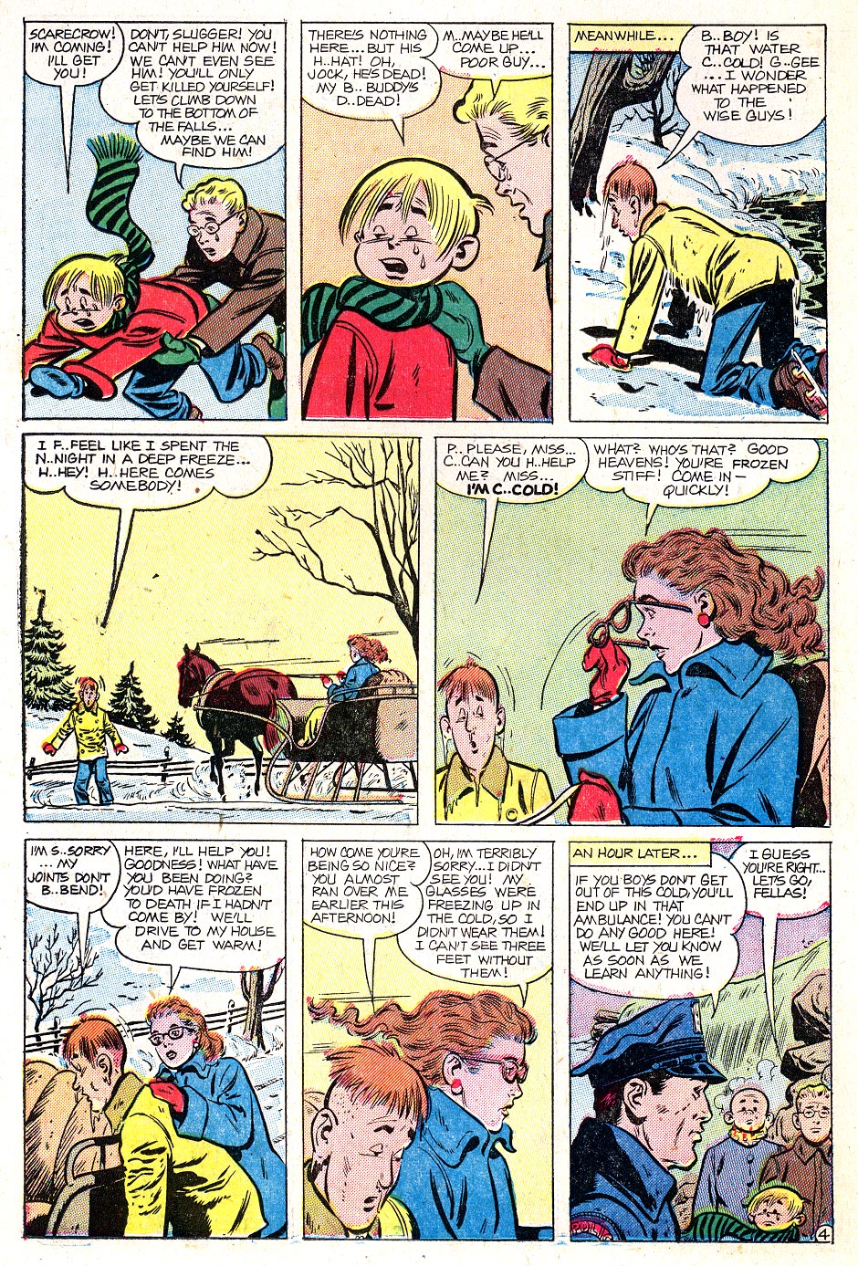 Read online Daredevil (1941) comic -  Issue #128 - 14