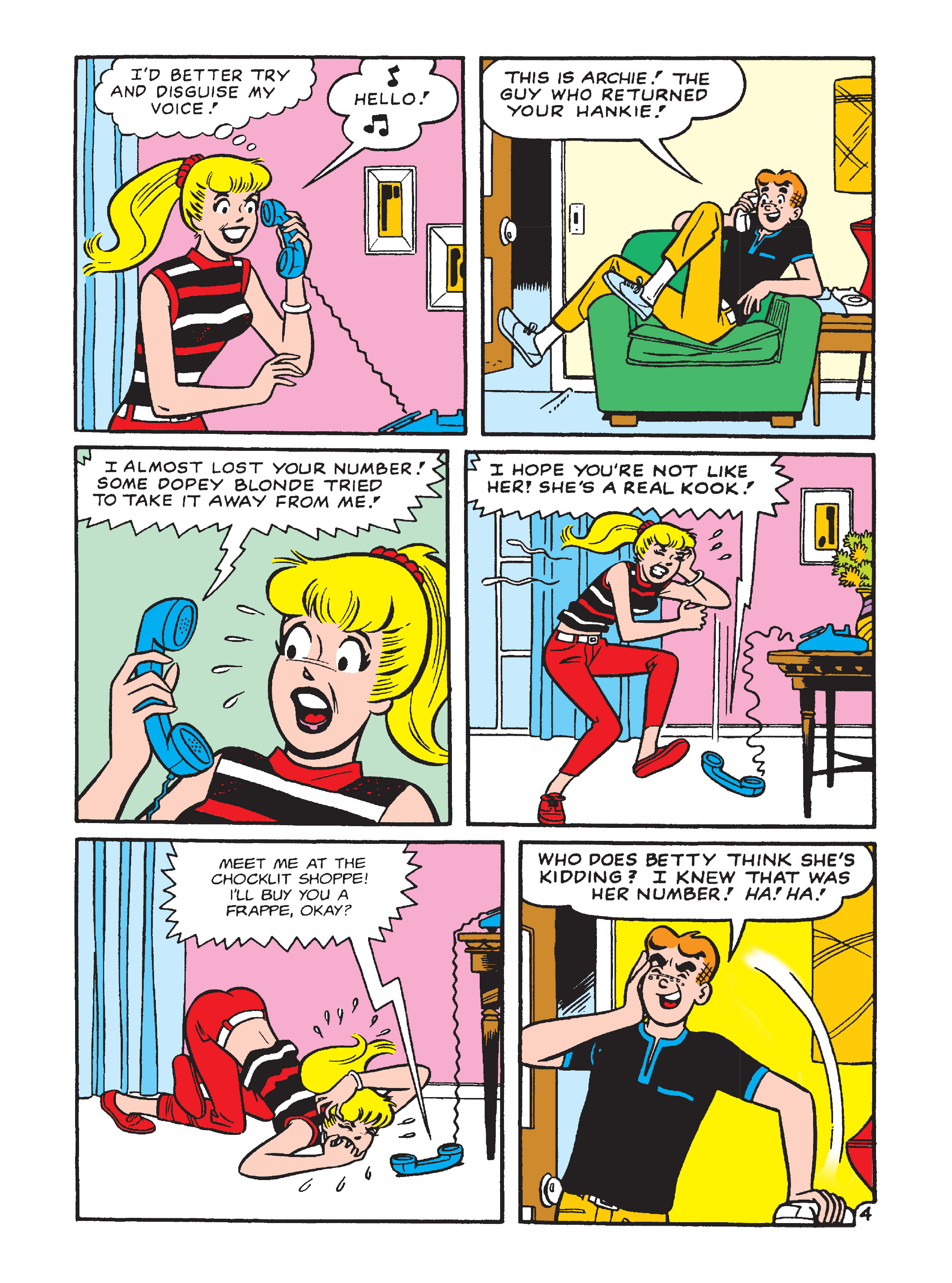 Read online Betty and Veronica Double Digest comic -  Issue #213 - 79