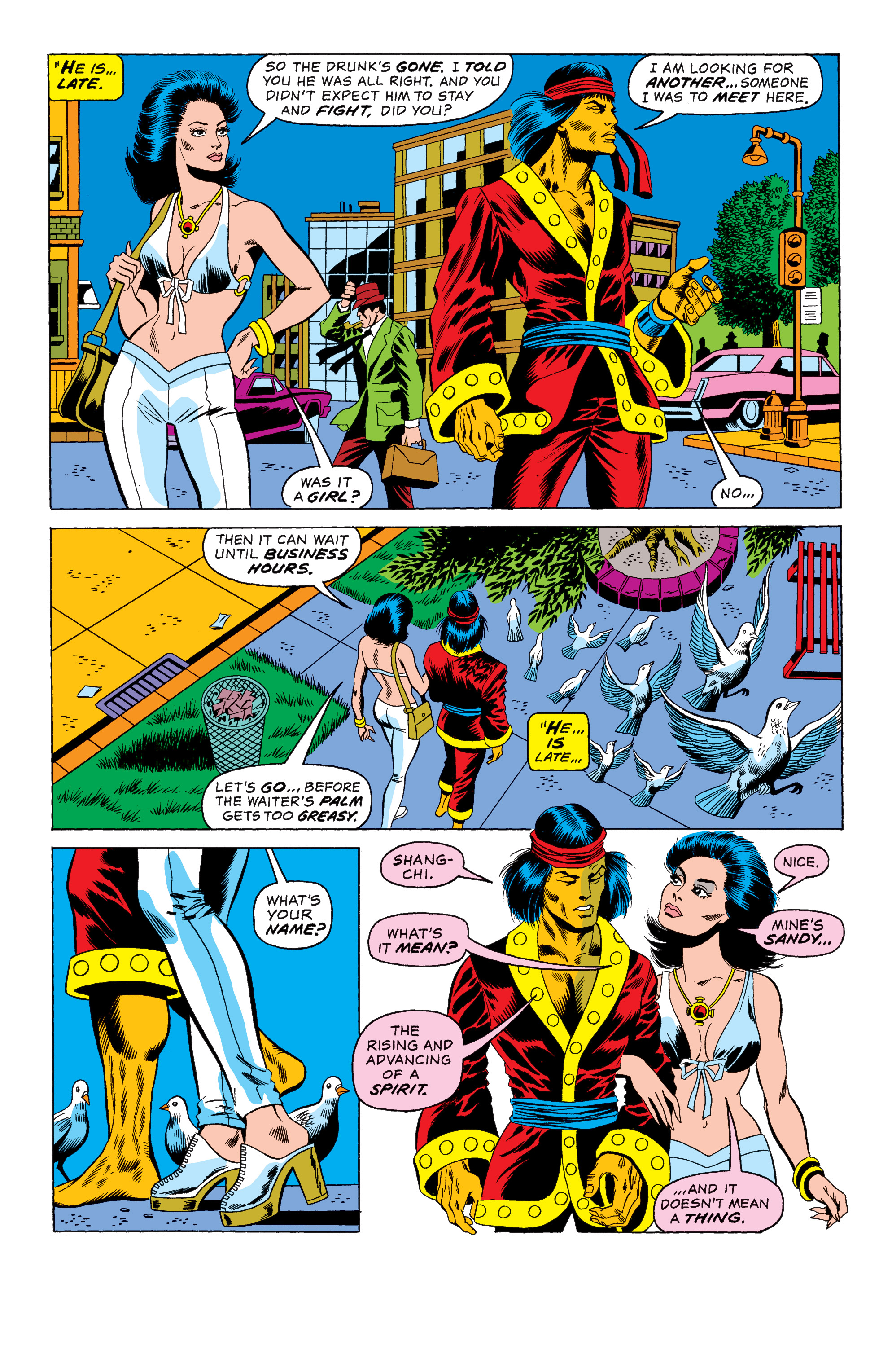 Read online Master of Kung Fu Epic Collection: Weapon of the Soul comic -  Issue # TPB (Part 3) - 33