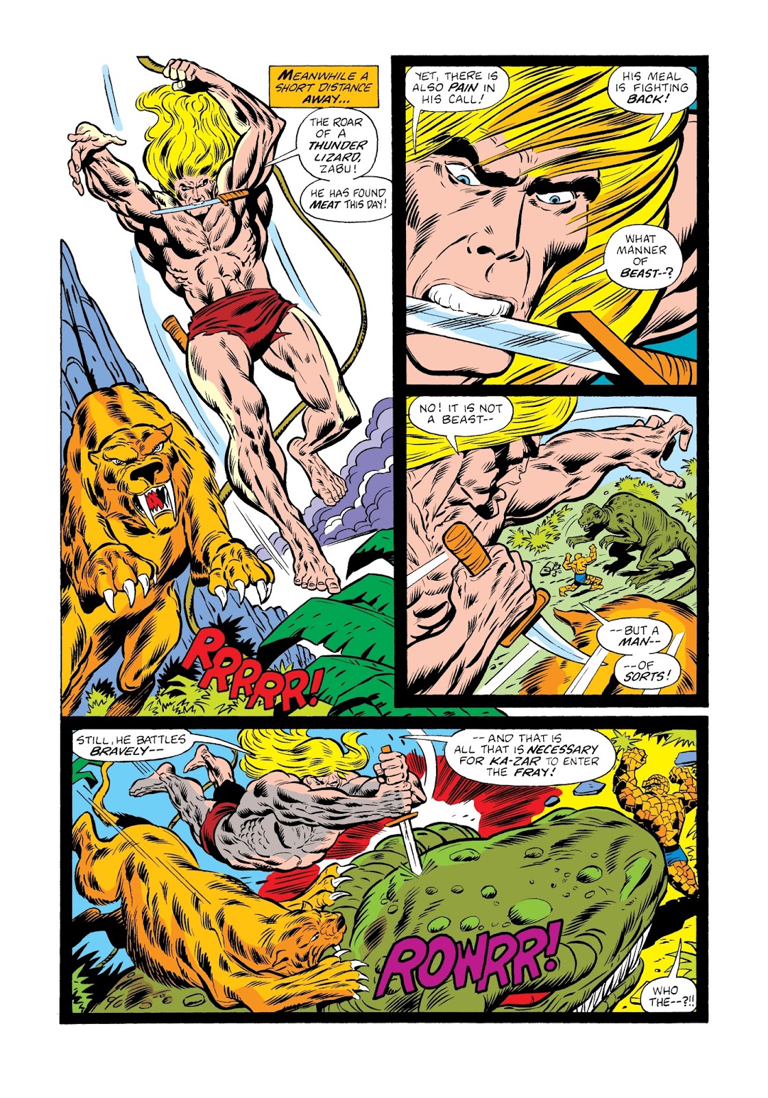 Marvel Masterworks: Marvel Two-In-One issue TPB 2 - Page 110
