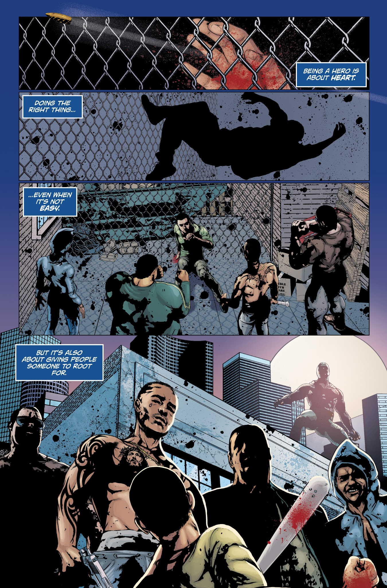 Read online Heroes: Vengeance comic -  Issue #1 - 4