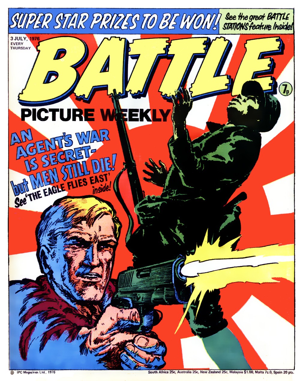 Read online Battle Picture Weekly comic -  Issue #70 - 1