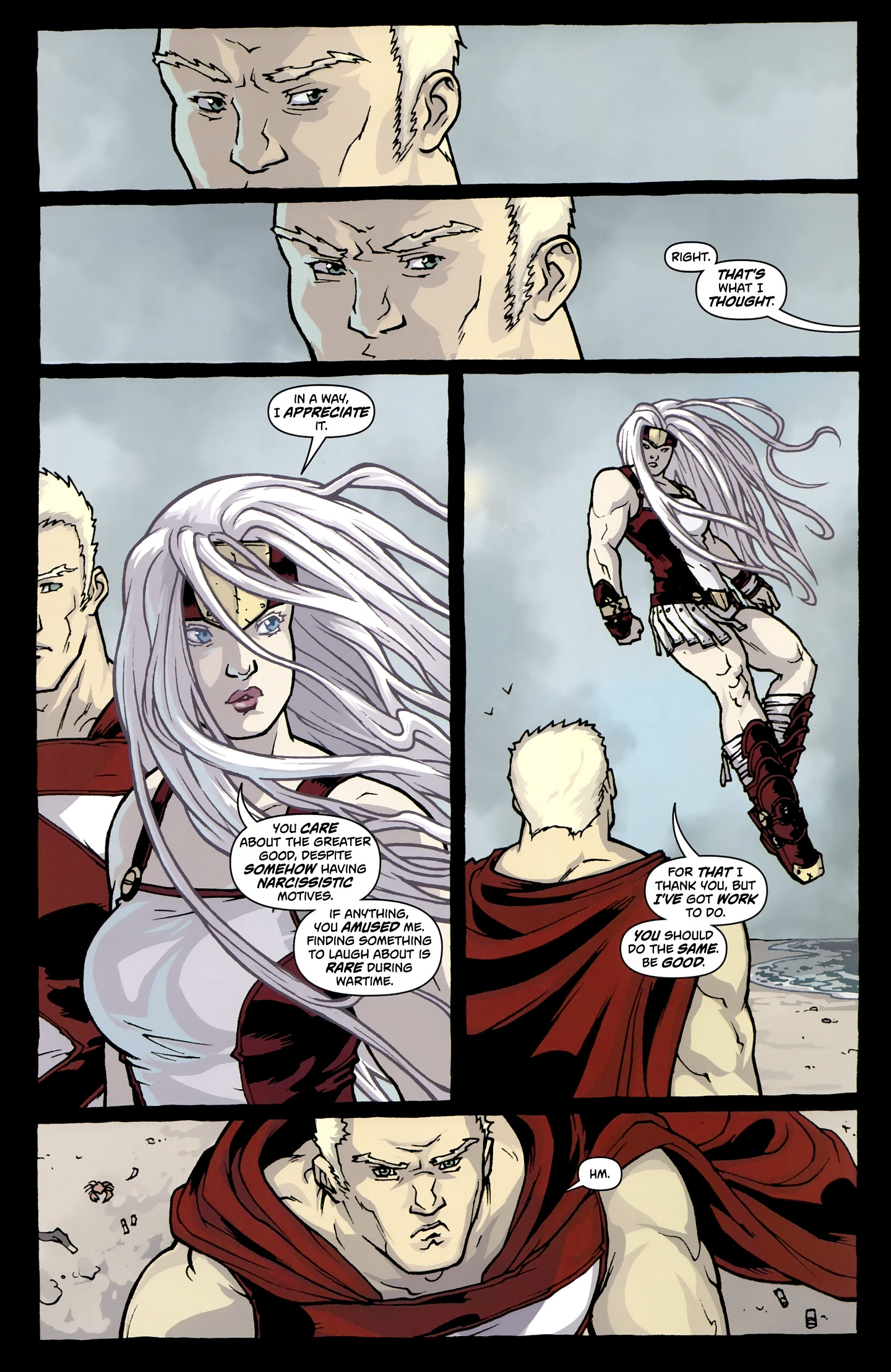 Read online Glory comic -  Issue #23 - 14