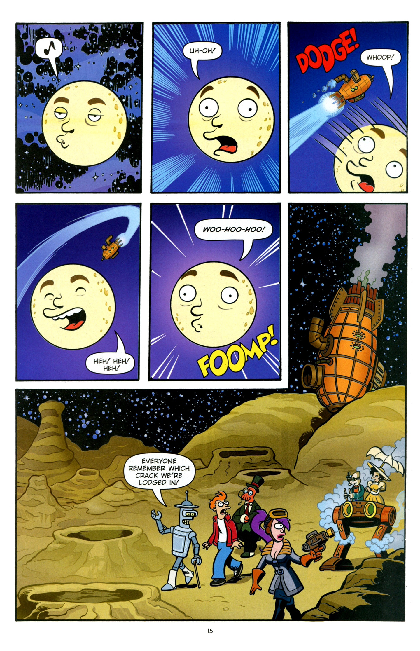 Read online Futurama Comics comic -  Issue #57 - 16