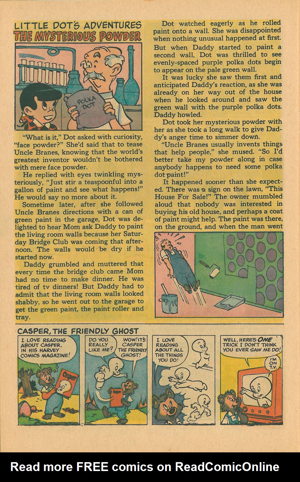 Read online Little Dot (1953) comic -  Issue #115 - 26
