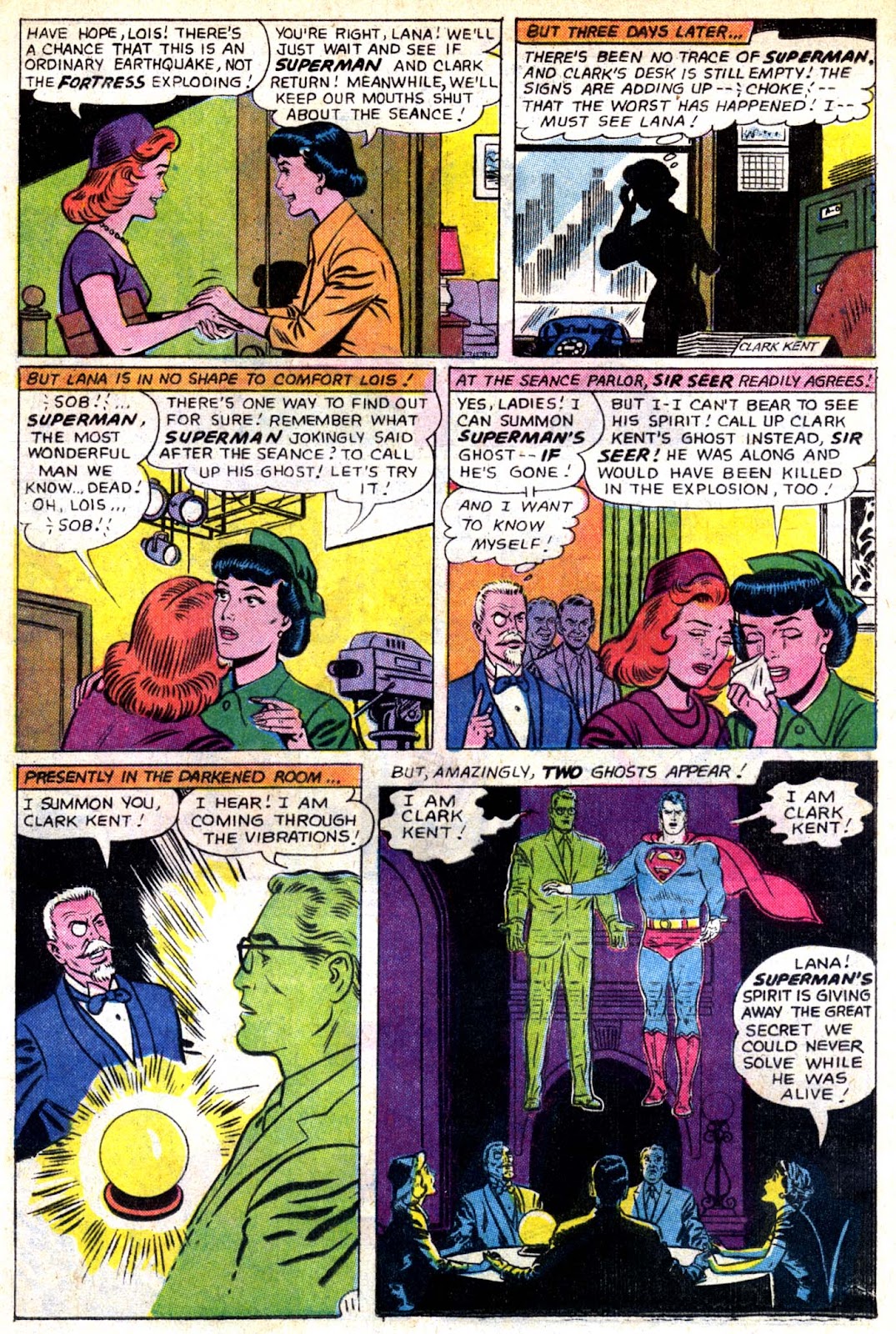 Superman (1939) issue 186 - Page 12