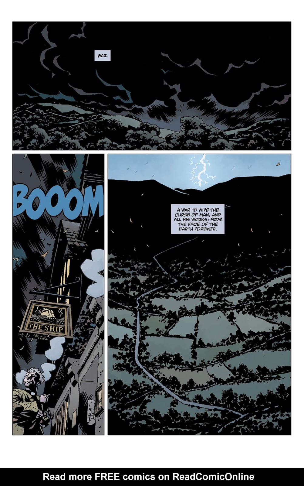 Hellboy: The Storm And The Fury issue TPB - Page 31