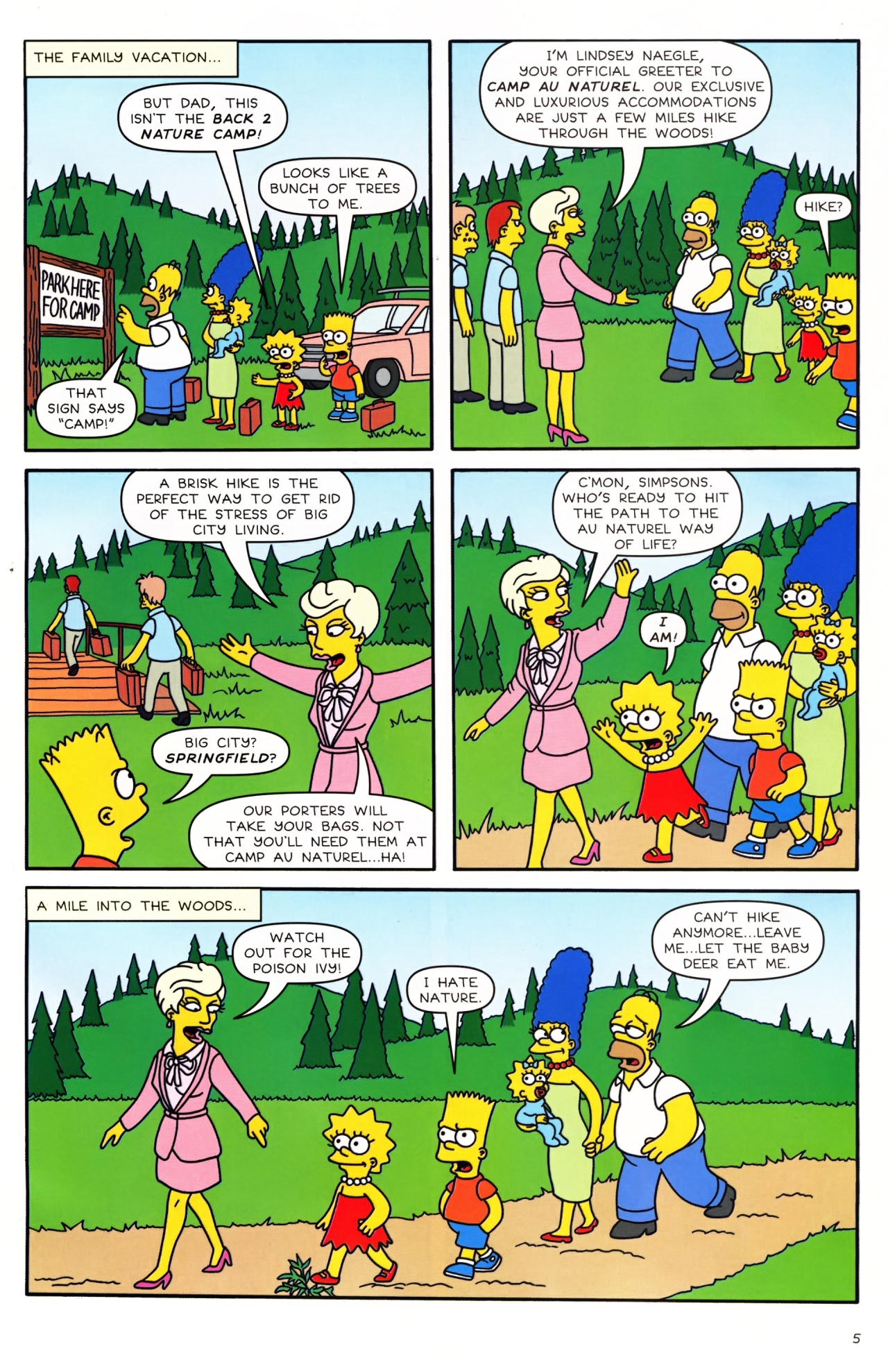 Read online The Simpsons Summer Shindig comic -  Issue #2 - 7