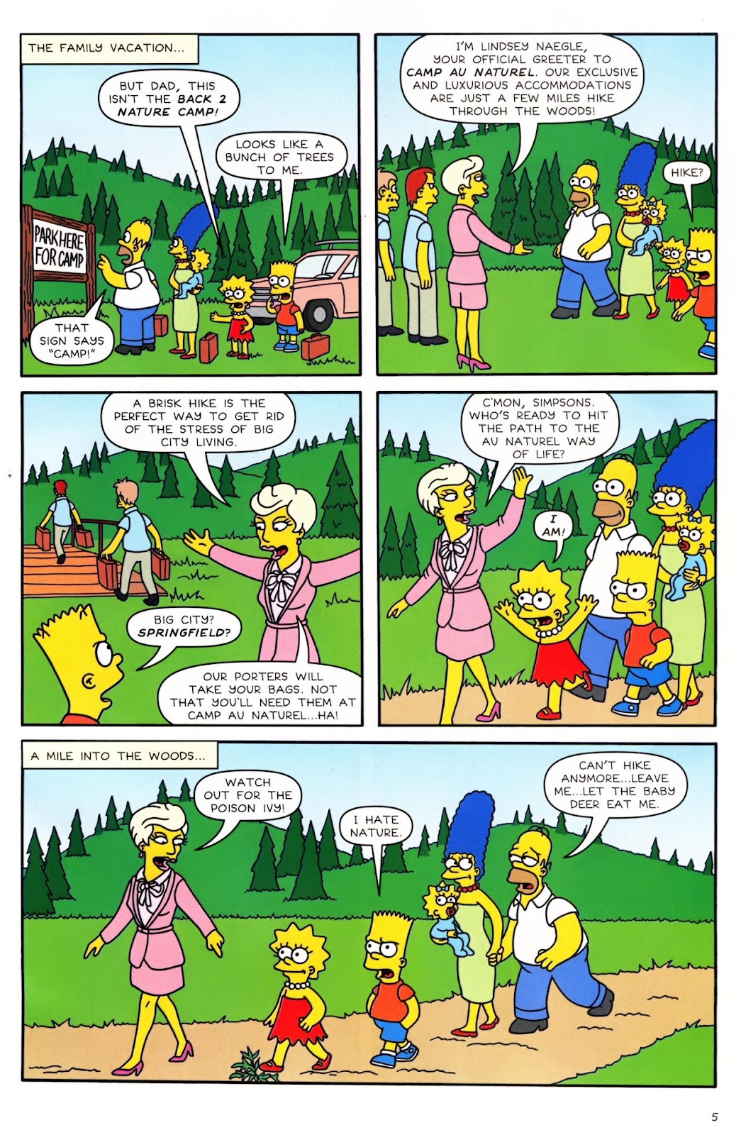 The Simpsons Summer Shindig issue 2 - Page 7