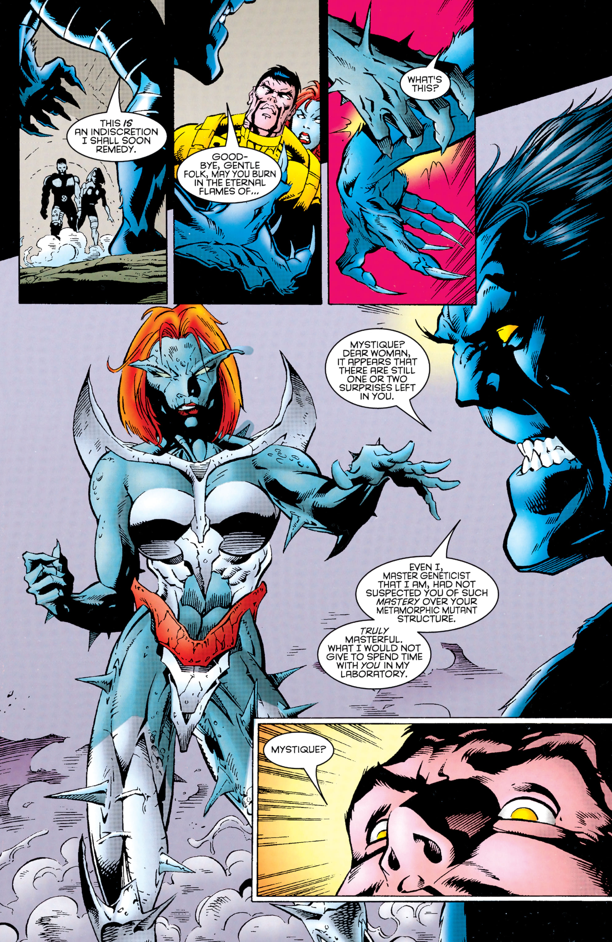 Read online X-Men/Avengers: Onslaught comic -  Issue # TPB 2 (Part 2) - 9