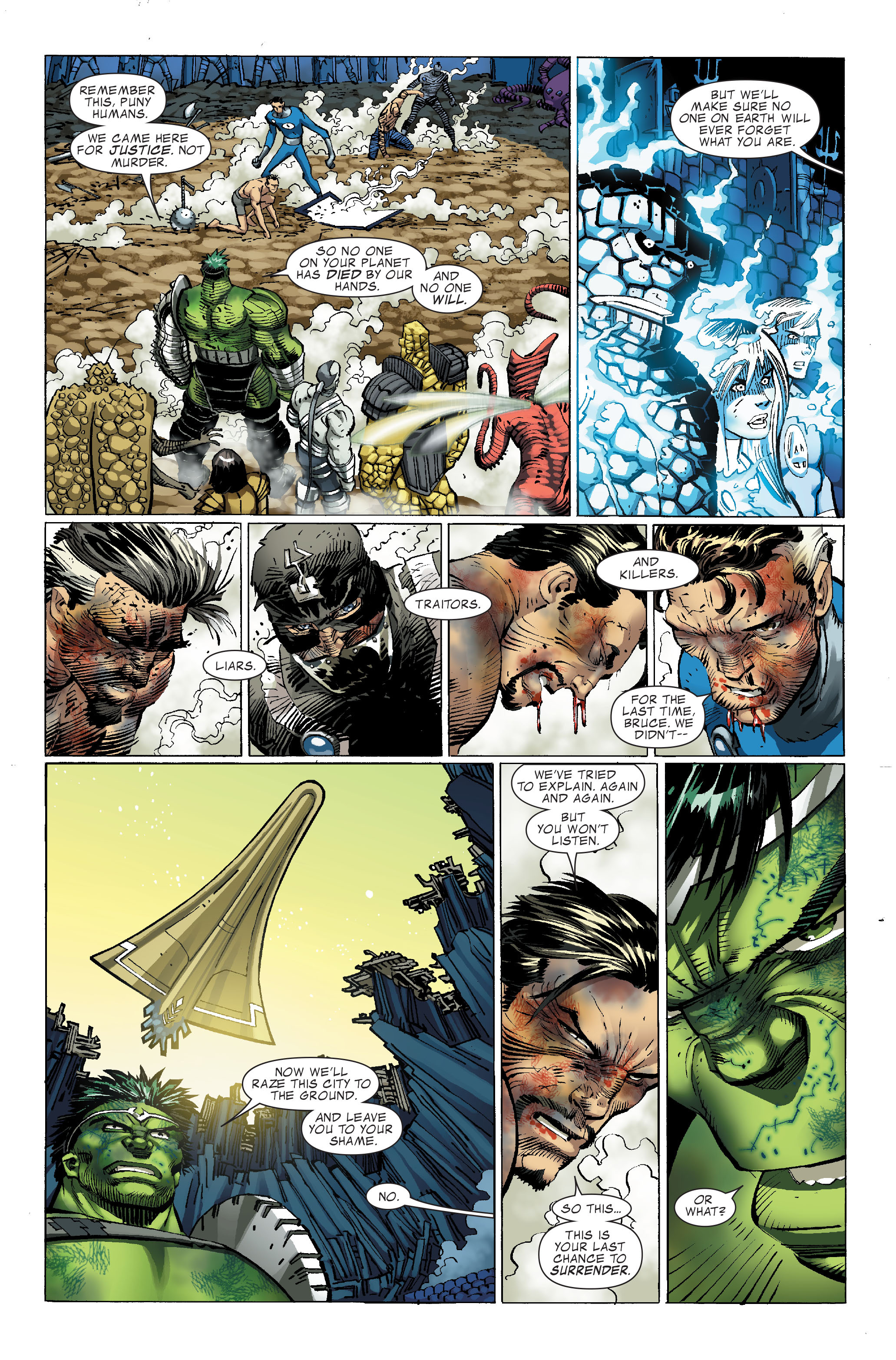 Read online World War Hulk comic -  Issue #5 - 5