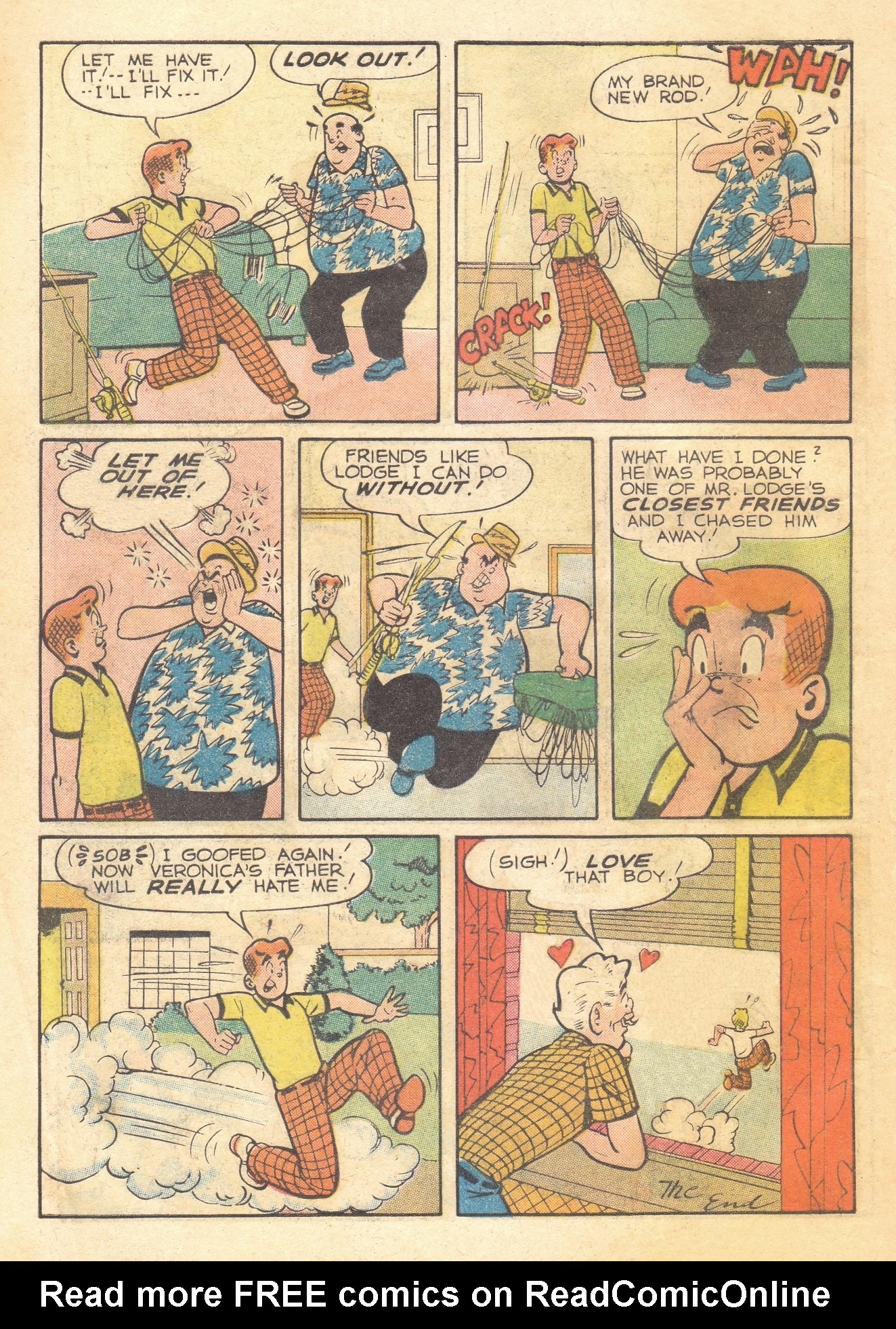 Read online Archie's Pals 'N' Gals (1952) comic -  Issue #13 - 82