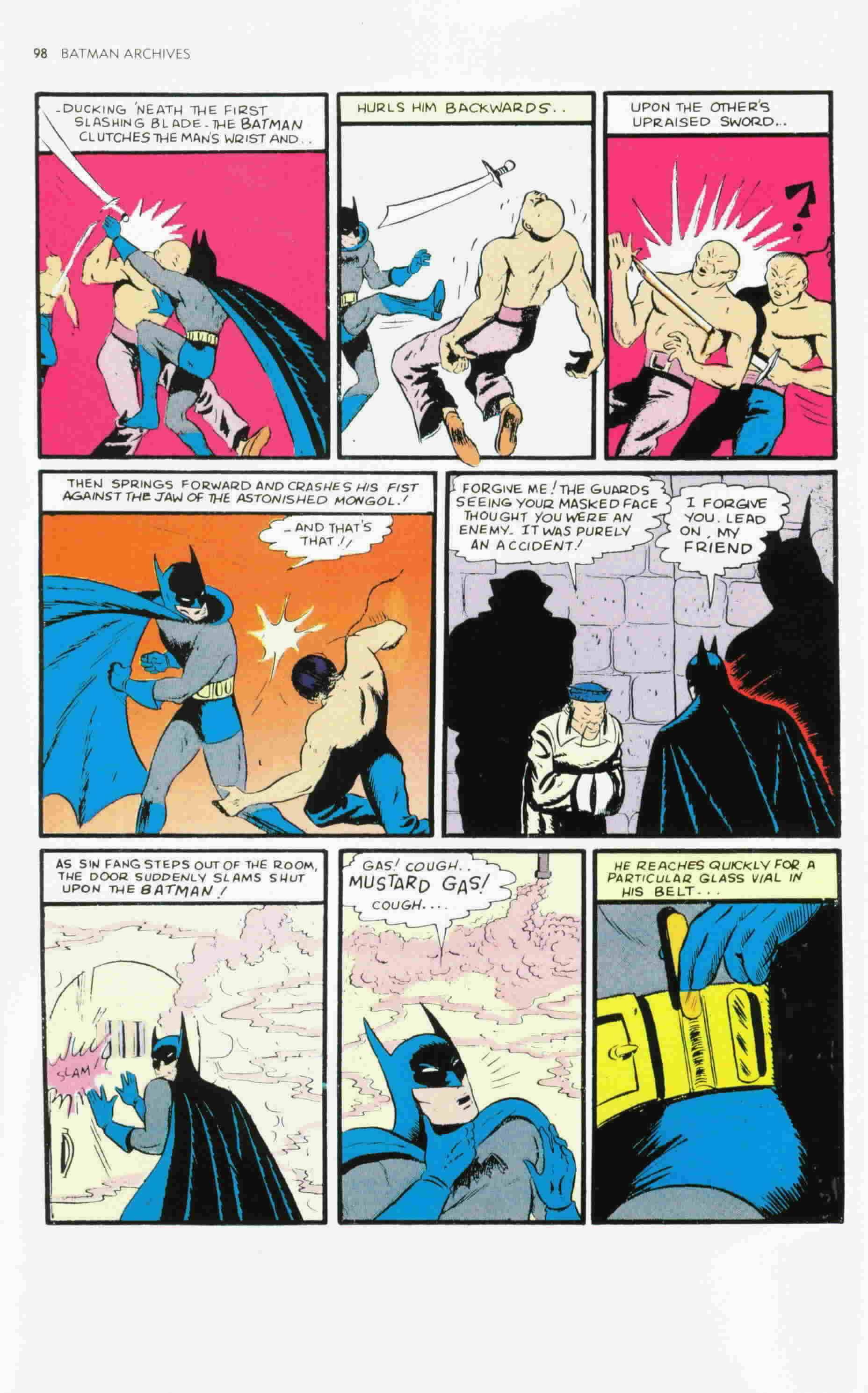 Read online Batman Archives comic -  Issue # TPB 1 (Part 1) - 100