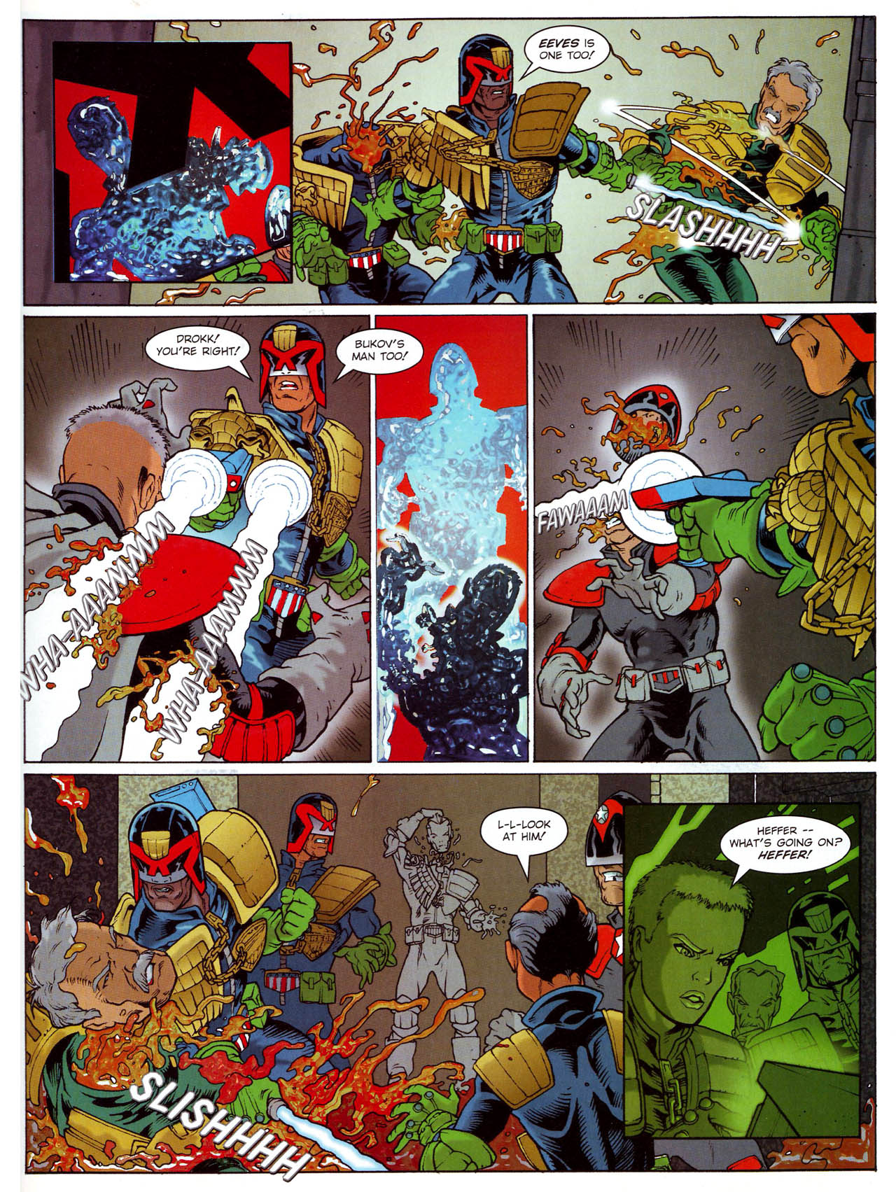 Read online Judge Dredd Megazine (vol. 3) comic -  Issue #78 - 10