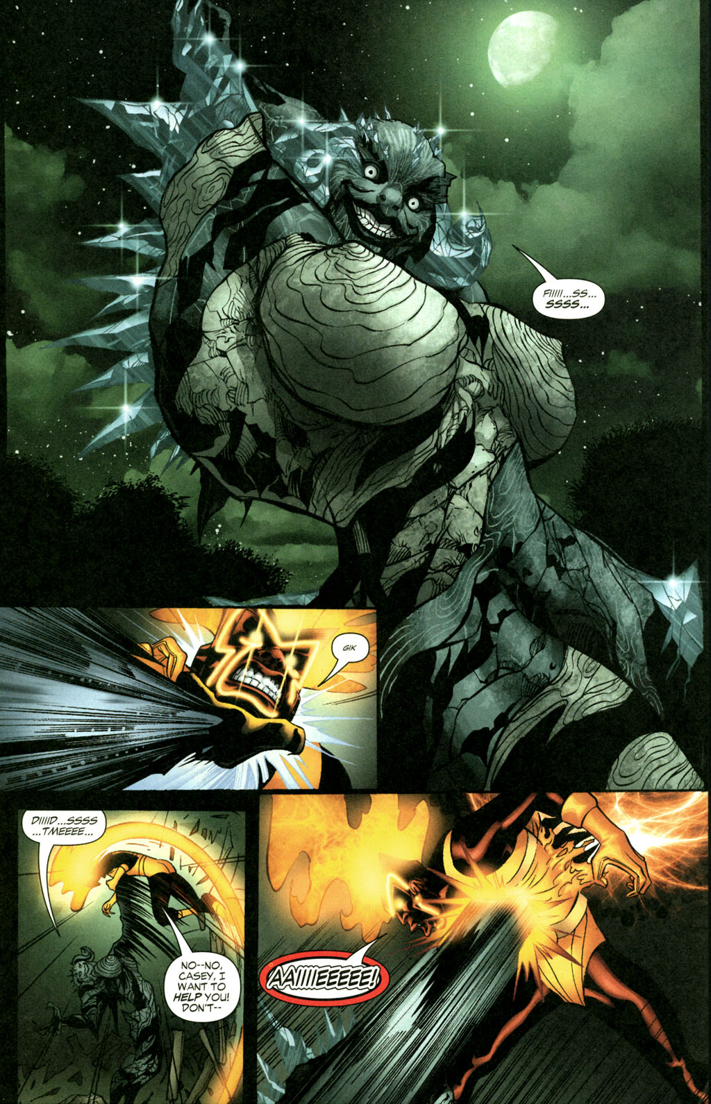 Read online Firestorm (2004) comic -  Issue #5 - 11