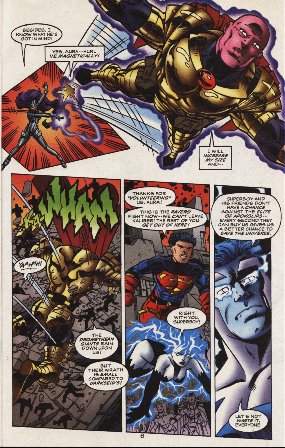 Read online Superboy & The Ravers comic -  Issue #14 - 7