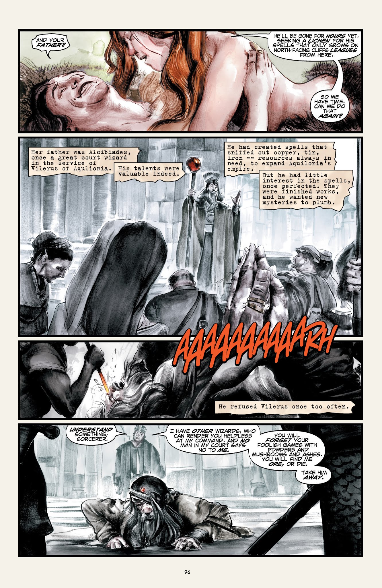 Read online Conan Omnibus comic -  Issue # TPB 1 (Part 1) - 94