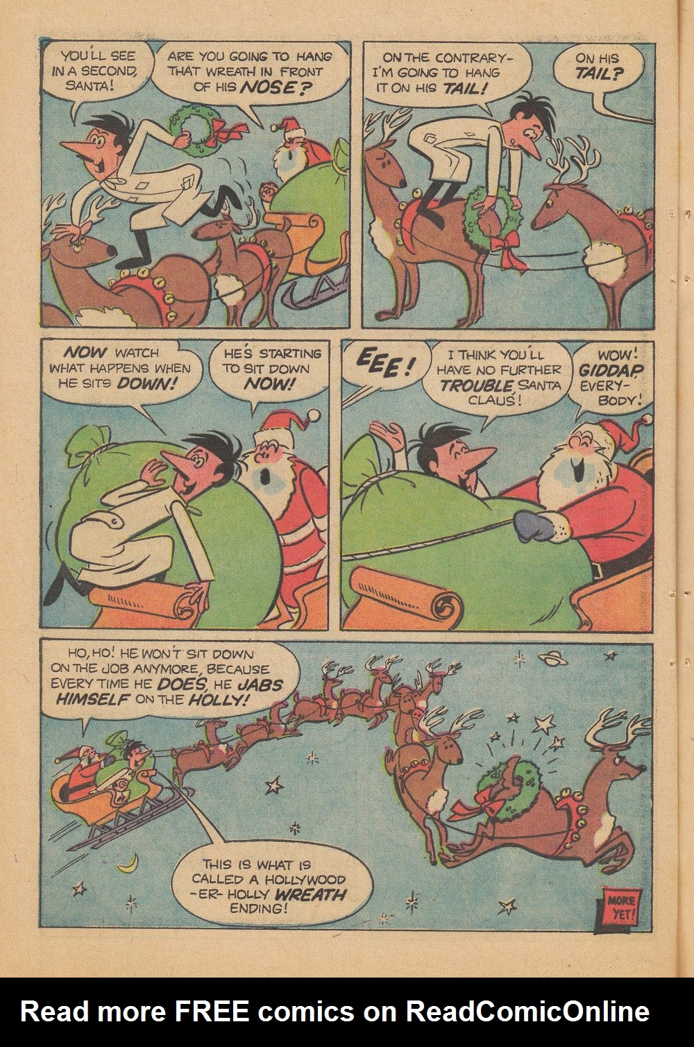 Read online Alvin and His Pals in Merry Christmas with Clyde Crashcup and Leonardo comic -  Issue # Full - 68