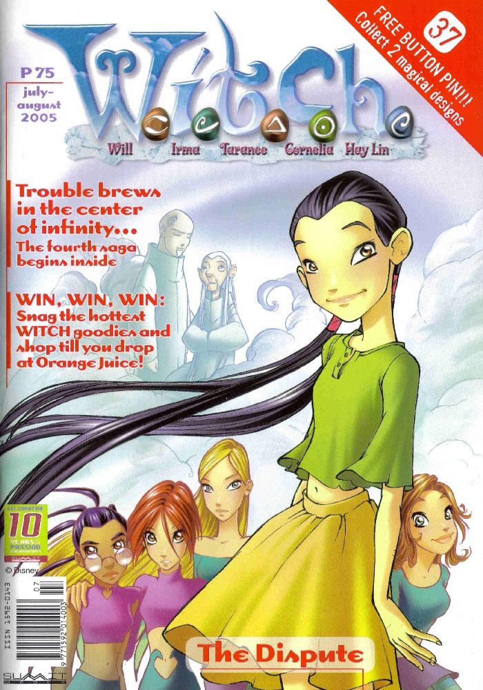 Read online W.i.t.c.h. comic -  Issue #37 - 1