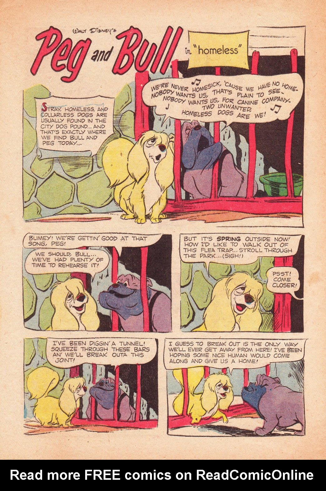 Read online Four Color Comics comic -  Issue #634 - 24