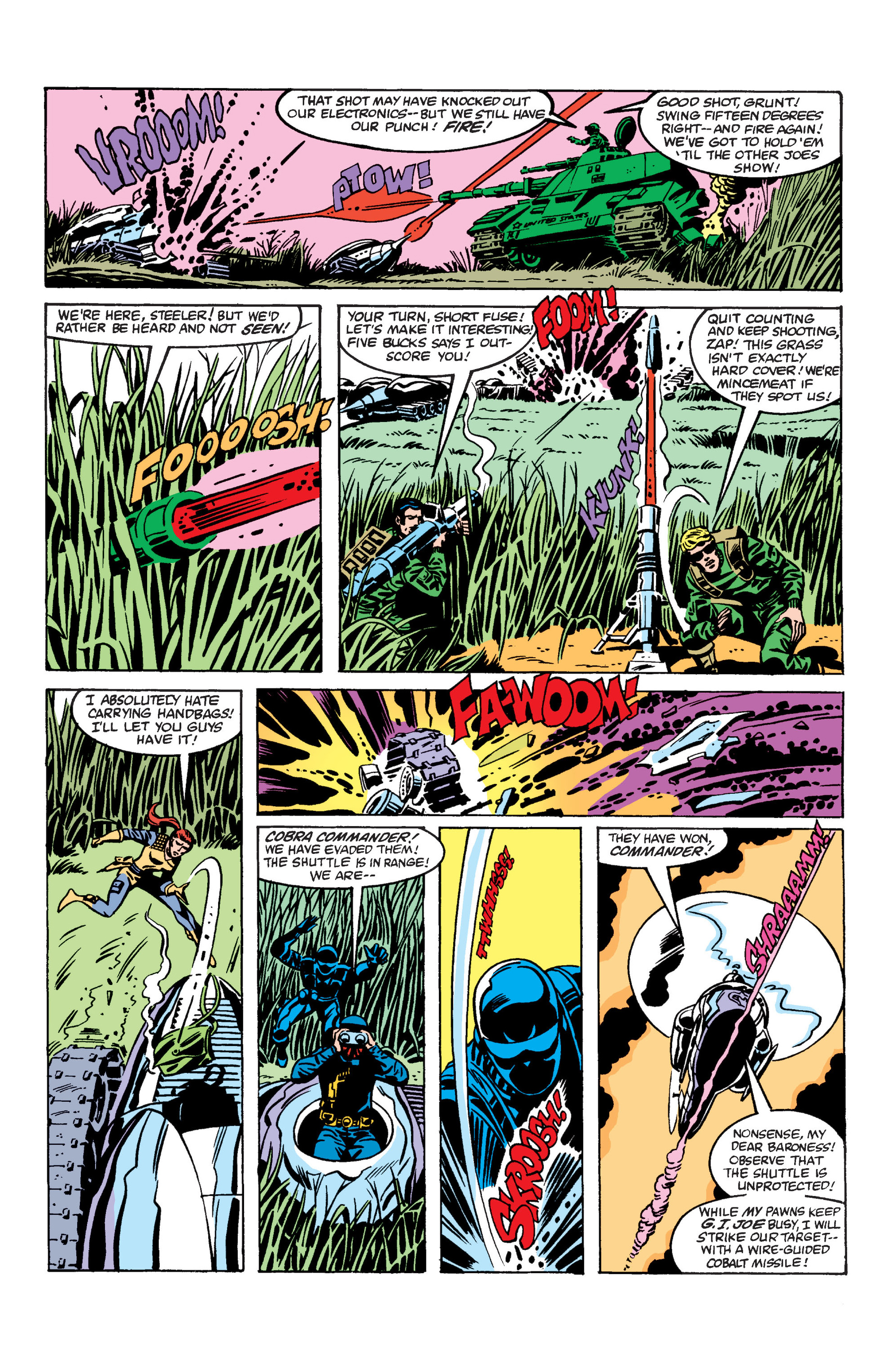 Read online Classic G.I. Joe comic -  Issue # TPB 1 (Part 2) - 84