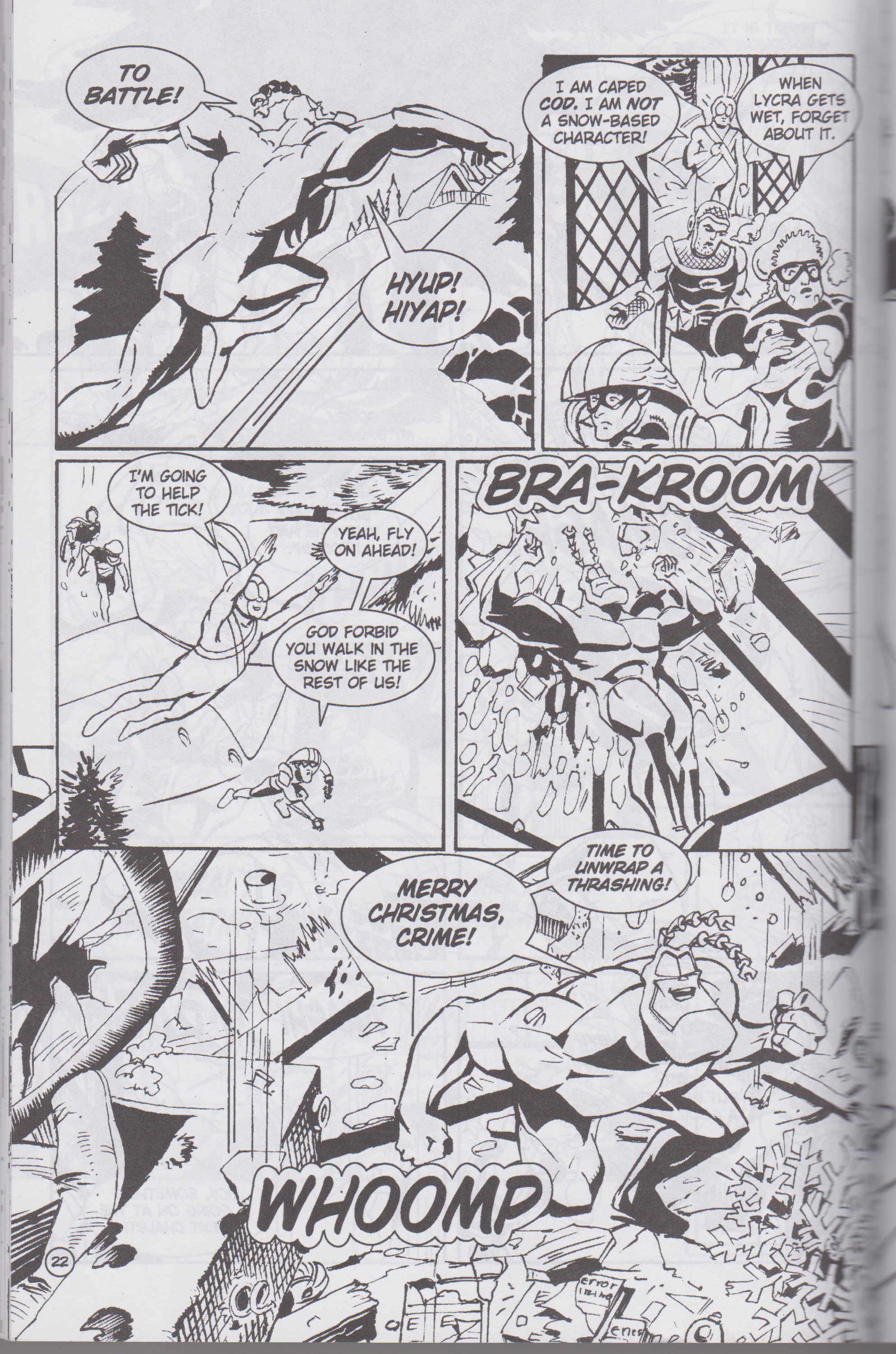 Read online Tick Specials: The Complete Works comic -  Issue # TPB (Part 5) - 40