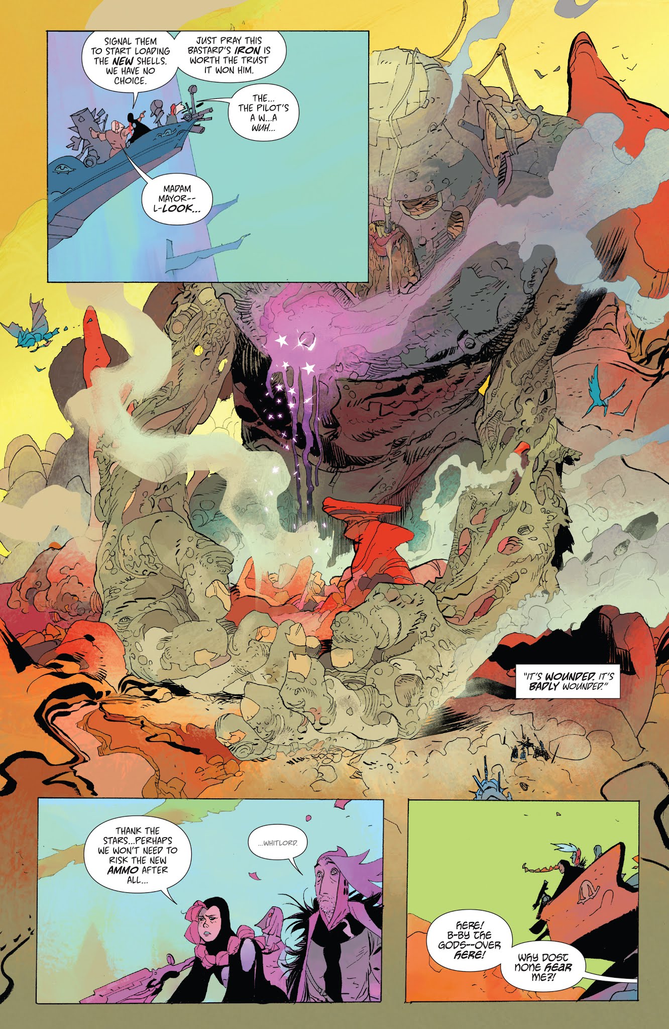 Read online Coda comic -  Issue #3 - 14