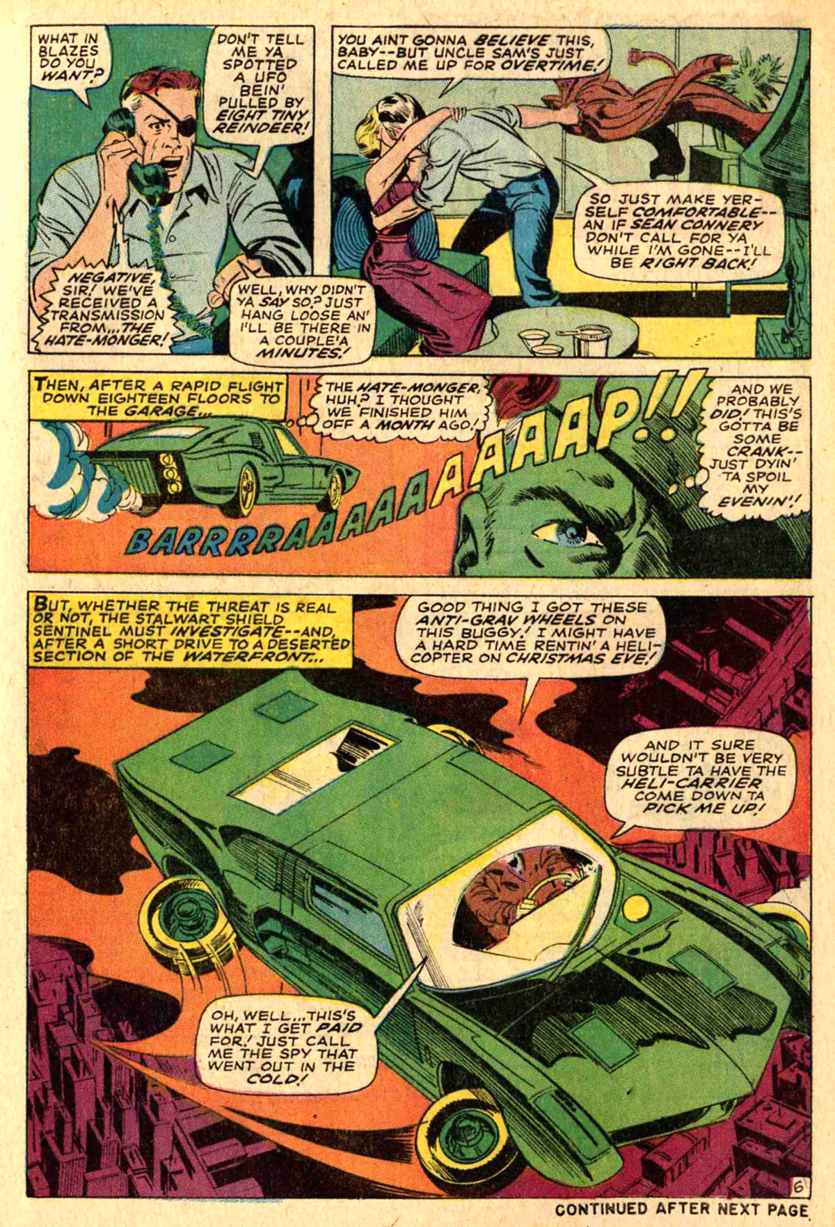 Read online Nick Fury, Agent of SHIELD comic -  Issue #10 - 9