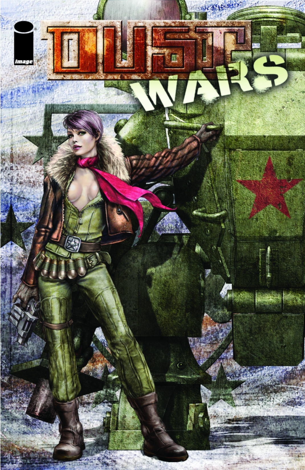 Read online Dust Wars comic -  Issue #1 - 1