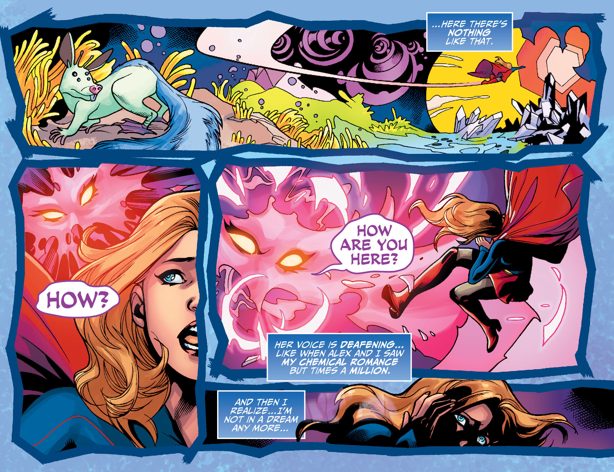 Read online Adventures of Supergirl comic -  Issue #7 - 12
