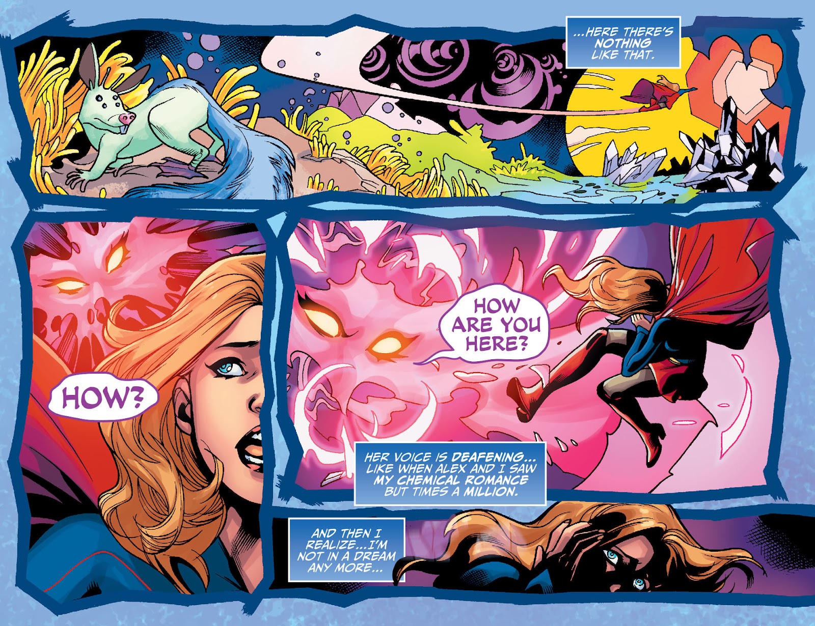 Adventures of Supergirl issue 7 - Page 12